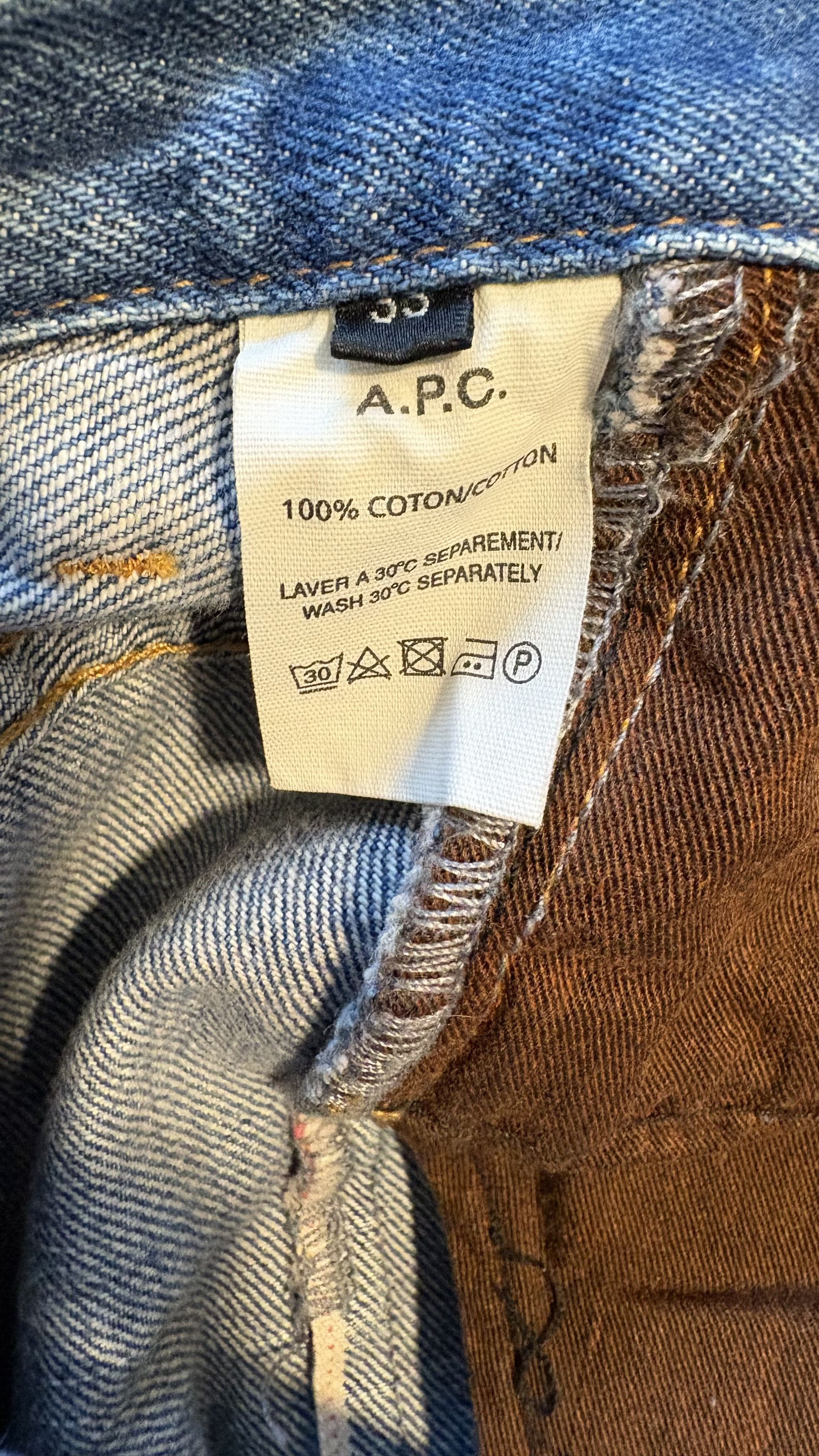 A.P.C. × Kanye West A.P.C. x Kanye West Jeans Size US 33 - 5 Thumbnail