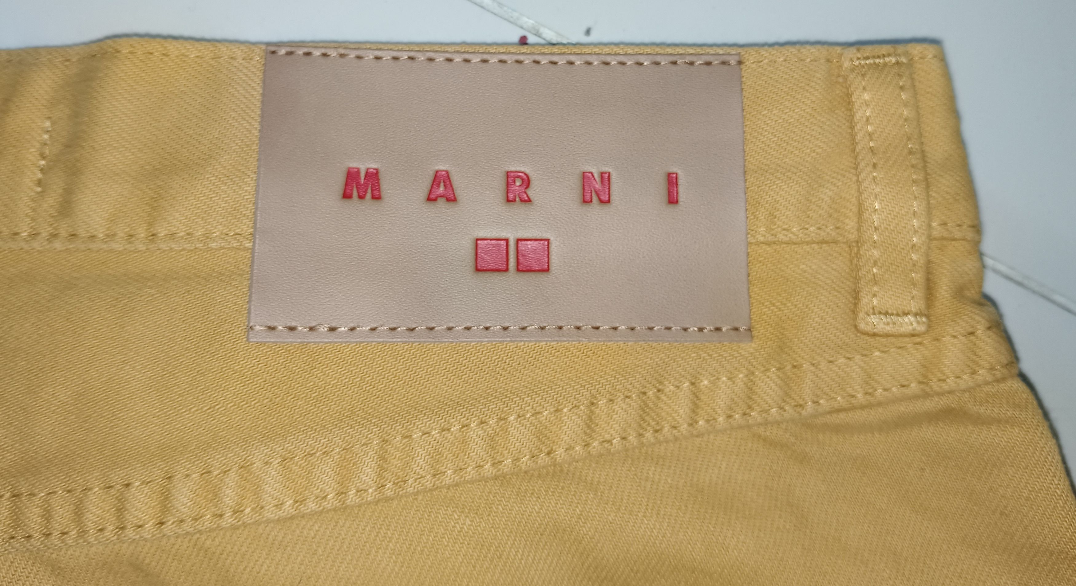 Japanese Brand × Marni Marni Uniqlo high-rise wide leg/baggy jeans Size US 28 / EU 44 - 7 Thumbnail