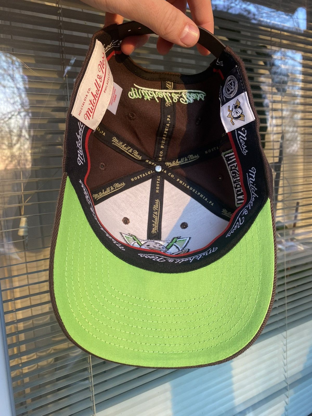 NHL Mitchell brown NHL Western cap streetwear hat Size ONE SIZE - 5 Thumbnail