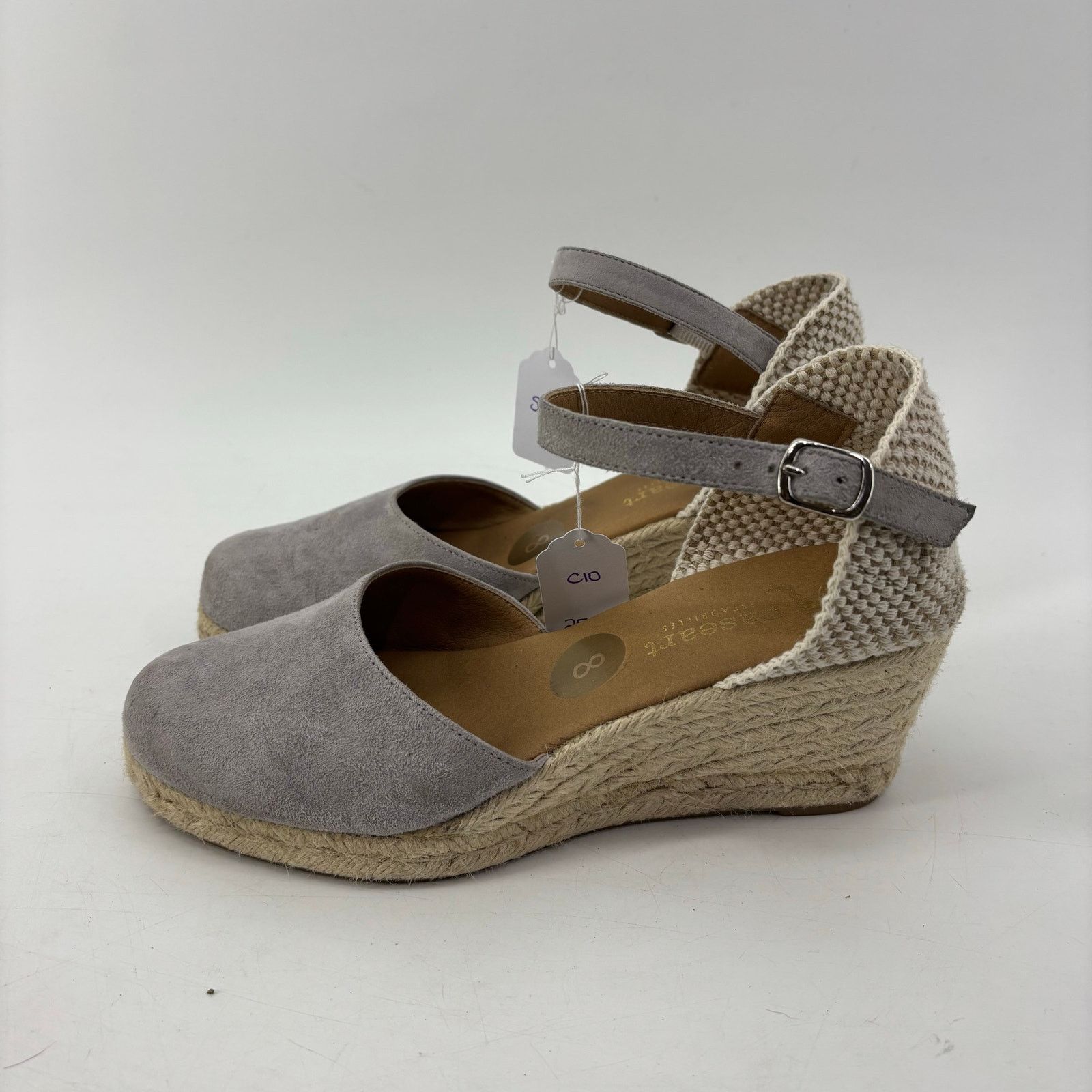 Other Paseart Women’s Size 8 Espadrilles Wedge Sandal Ankle Strap Size US 8 / IT 38 - 12 Thumbnail