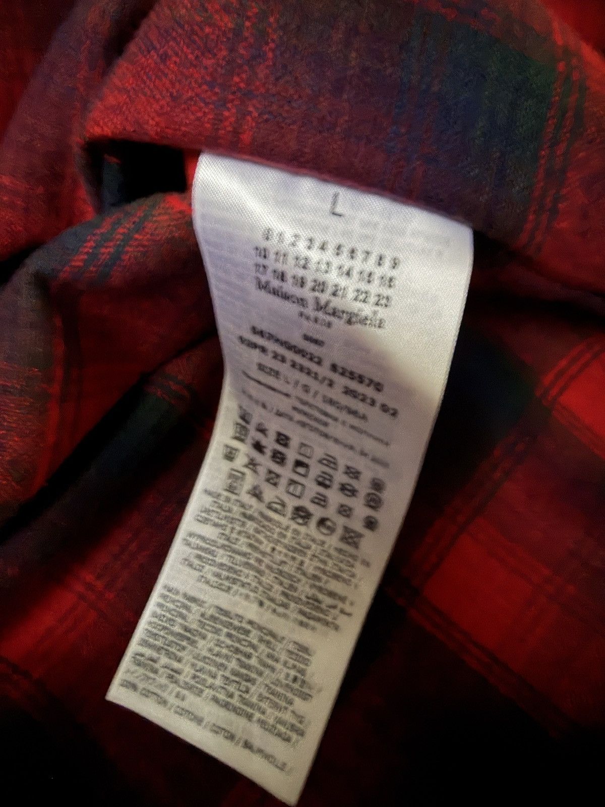 Maison Margiela × Pendleton Pendleton Yoke-Detail Zip Up Hoodie Size US L / EU 52-54 / 3 - 12 Thumbnail