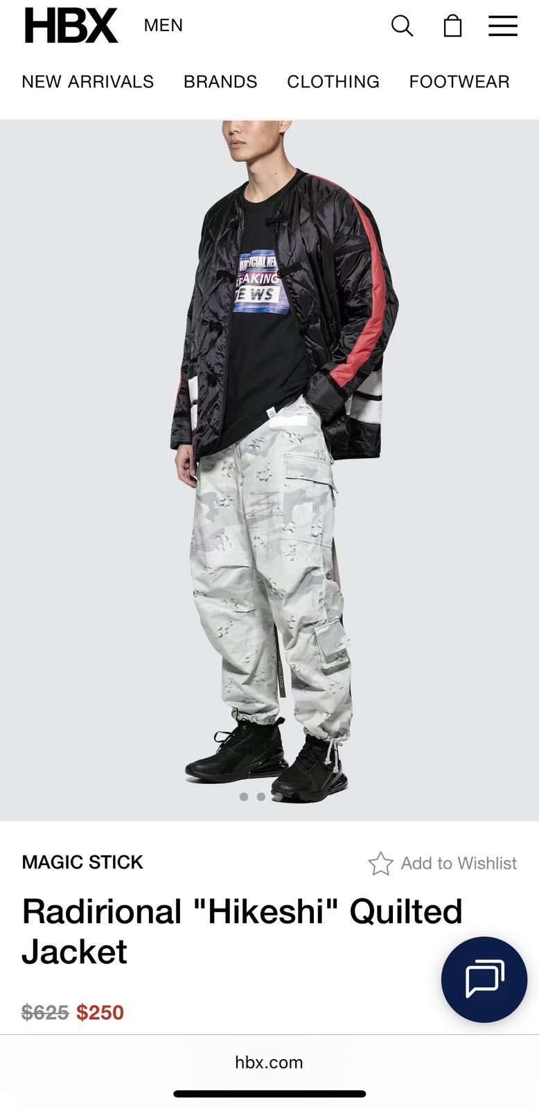 MAGIC STICK Magic Stick Tokyo Japan "Radirional Hikeshi Quilted Jacket Size US L / EU 52-54 / 3 - 12 Thumbnail