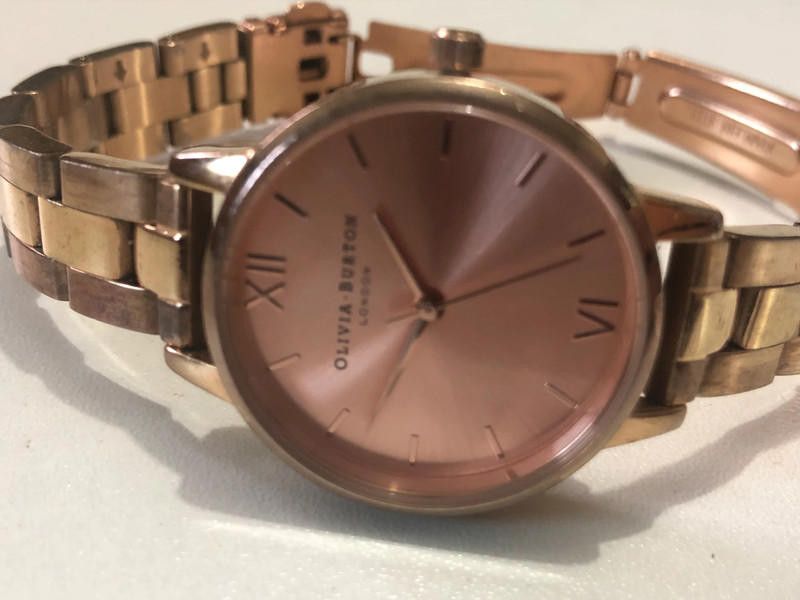 Burton Olivia Burton Ladies rose Gold watch Size ONE SIZE - 5 Thumbnail