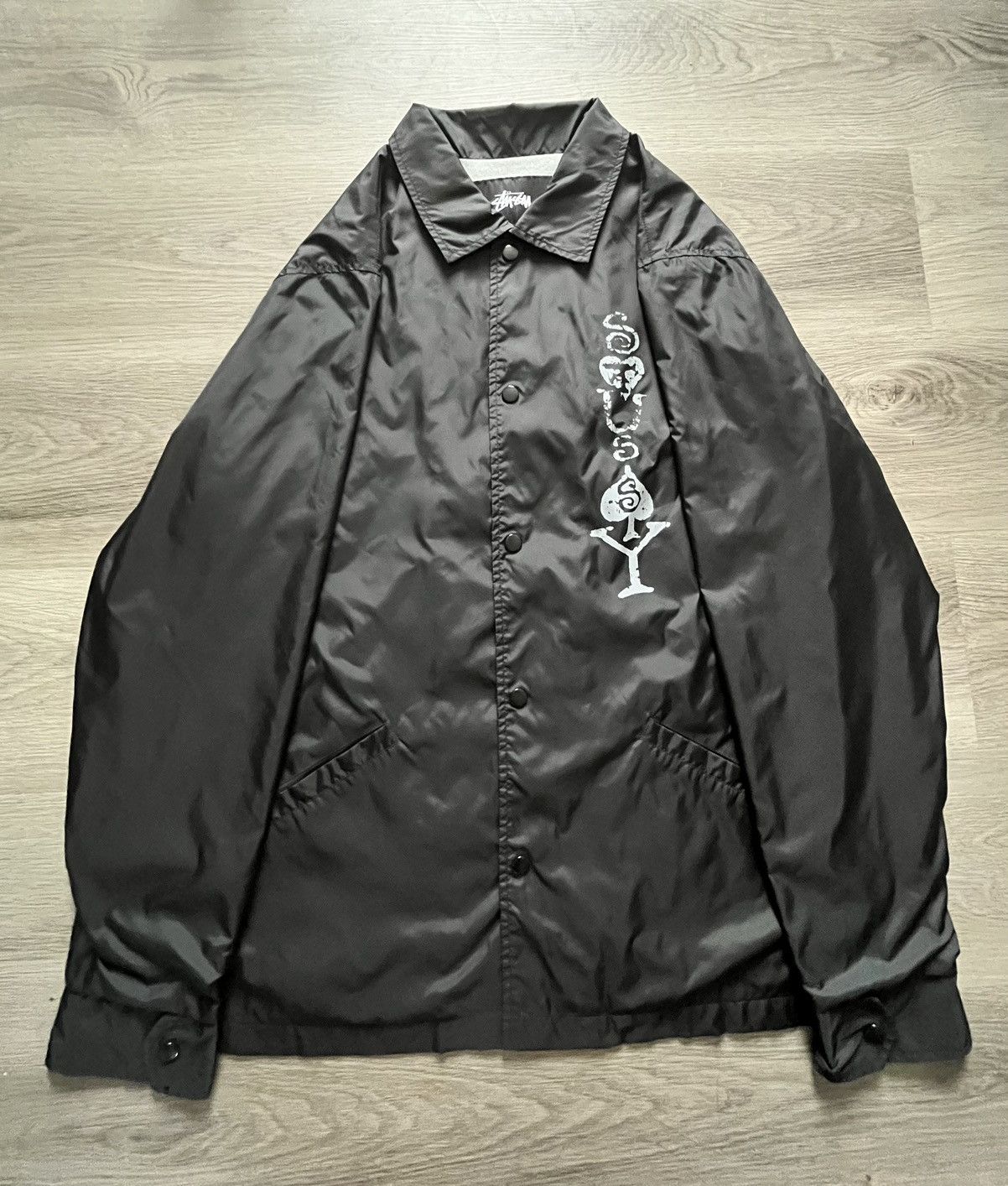 Vintage Stussy Coach Jacket | Grailed
