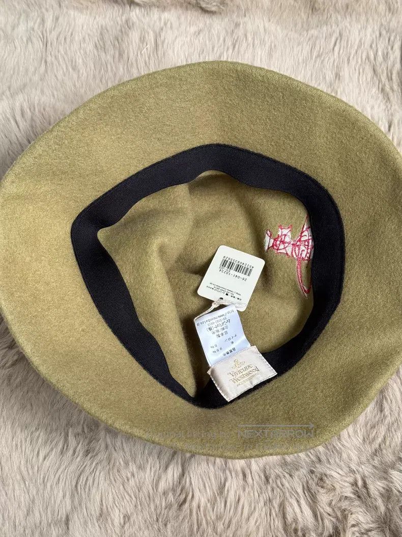 Vivienne Westwood Vivienne Westwood Vintage Hat Size ONE SIZE - 8 Thumbnail