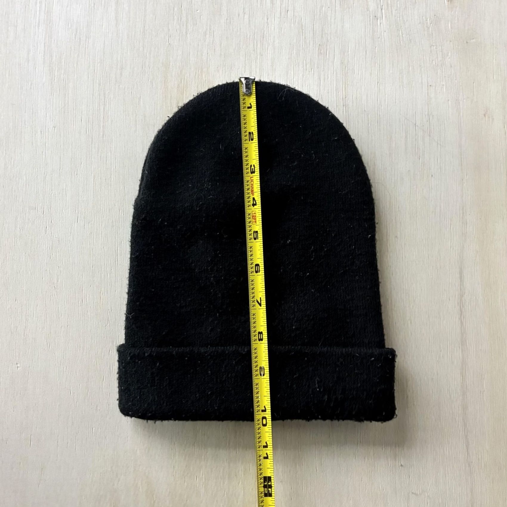 Carhartt Carhartt Beanie Hat Mens One Size Black Acrylic Knit Stretch Winter Workwear Size ONE SIZE - 4 Thumbnail