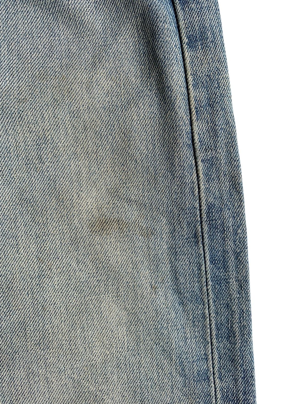 Edwin × If Six Was Nine × Kapital VINTAGE EDWIN 505 SELVEDGE BAGGY JAPANESE DISTRESSED DENIM🎌 Size US 28 / EU 44 - 15 Thumbnail