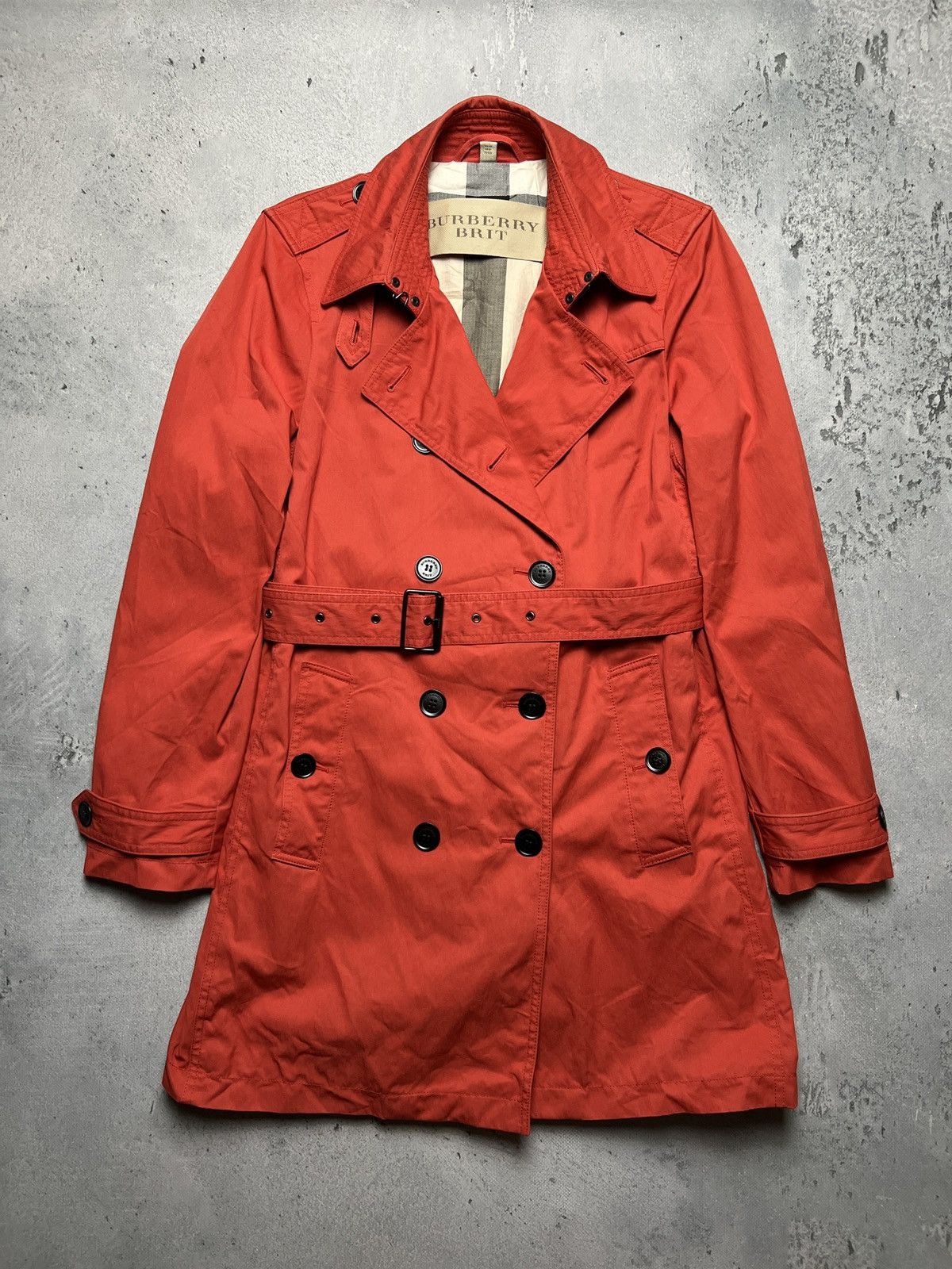 Burberry sandringham red online