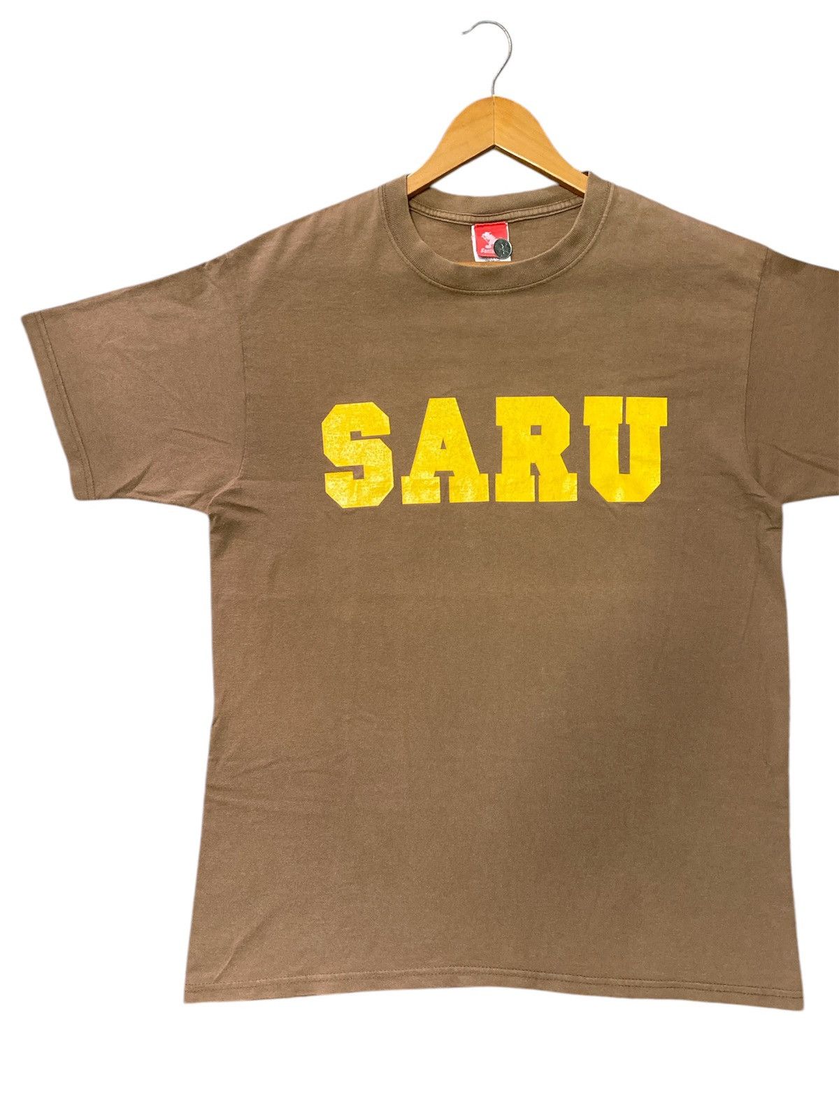 Anvil ‼️RARE‼️SARU TOKYO TRIBE 2 VINTAGE 90S SHIRT TEE🔥 Size US L / EU 52-54 / 3 - 3 Thumbnail