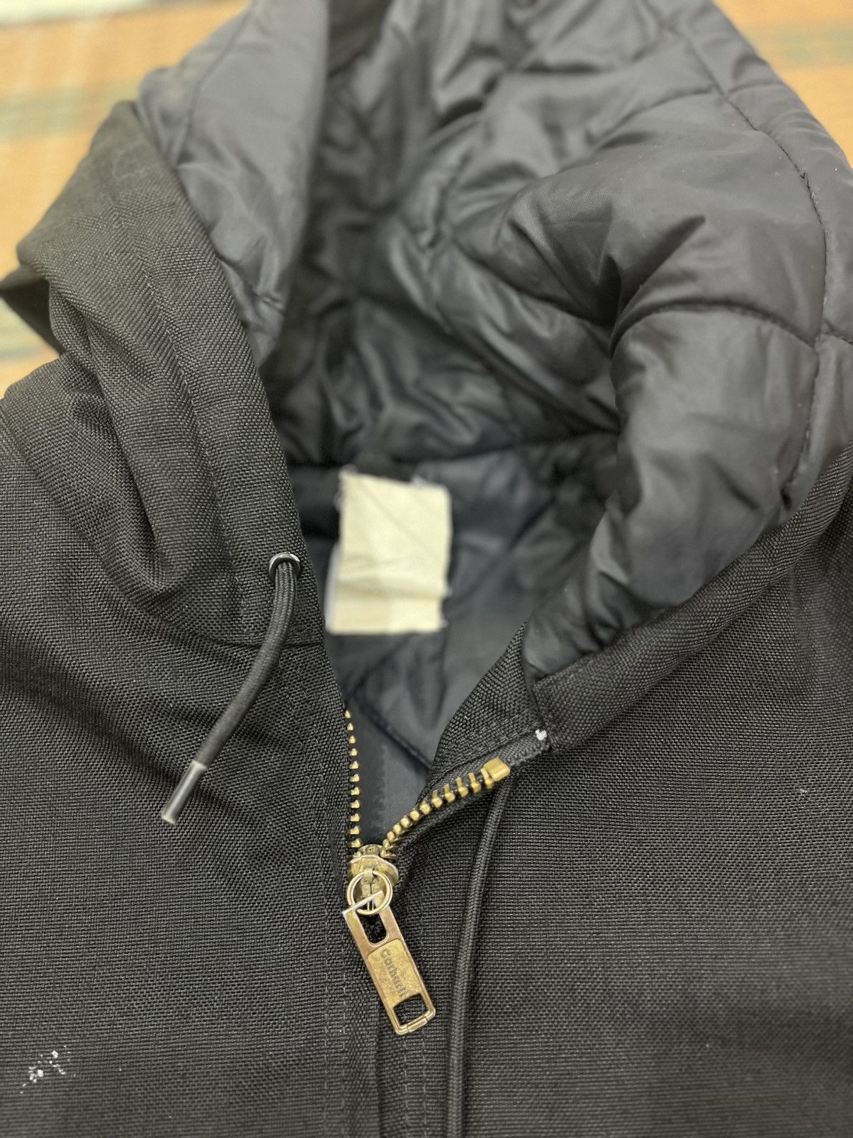 Carhartt Carhartt Workwear J133 Black Jacket Size US L / EU 52-54 / 3 - 5 Thumbnail