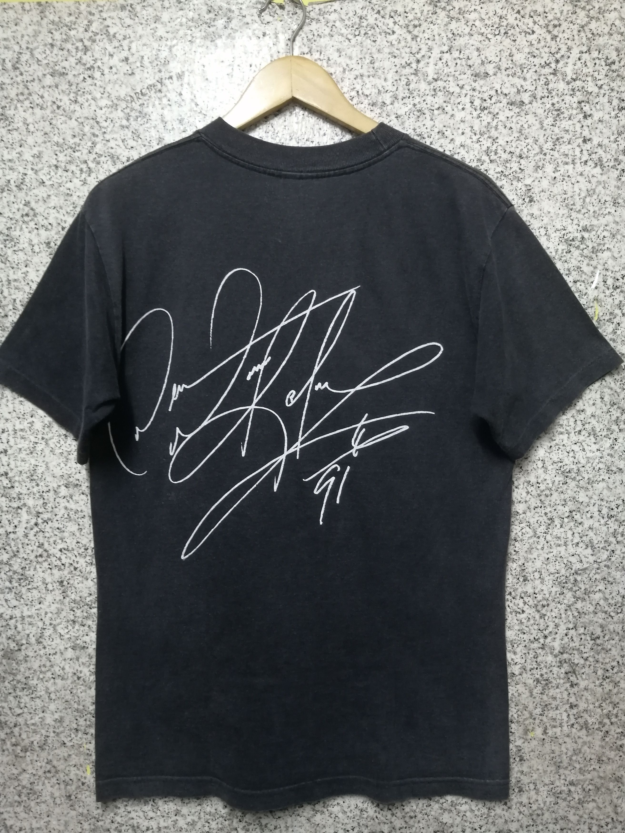 NBA × Rap Tees × Vintage VINTAGE DENNIS RODMAN VERY RARE Size US M / EU 48-50 / 2 - 2 Thumbnail