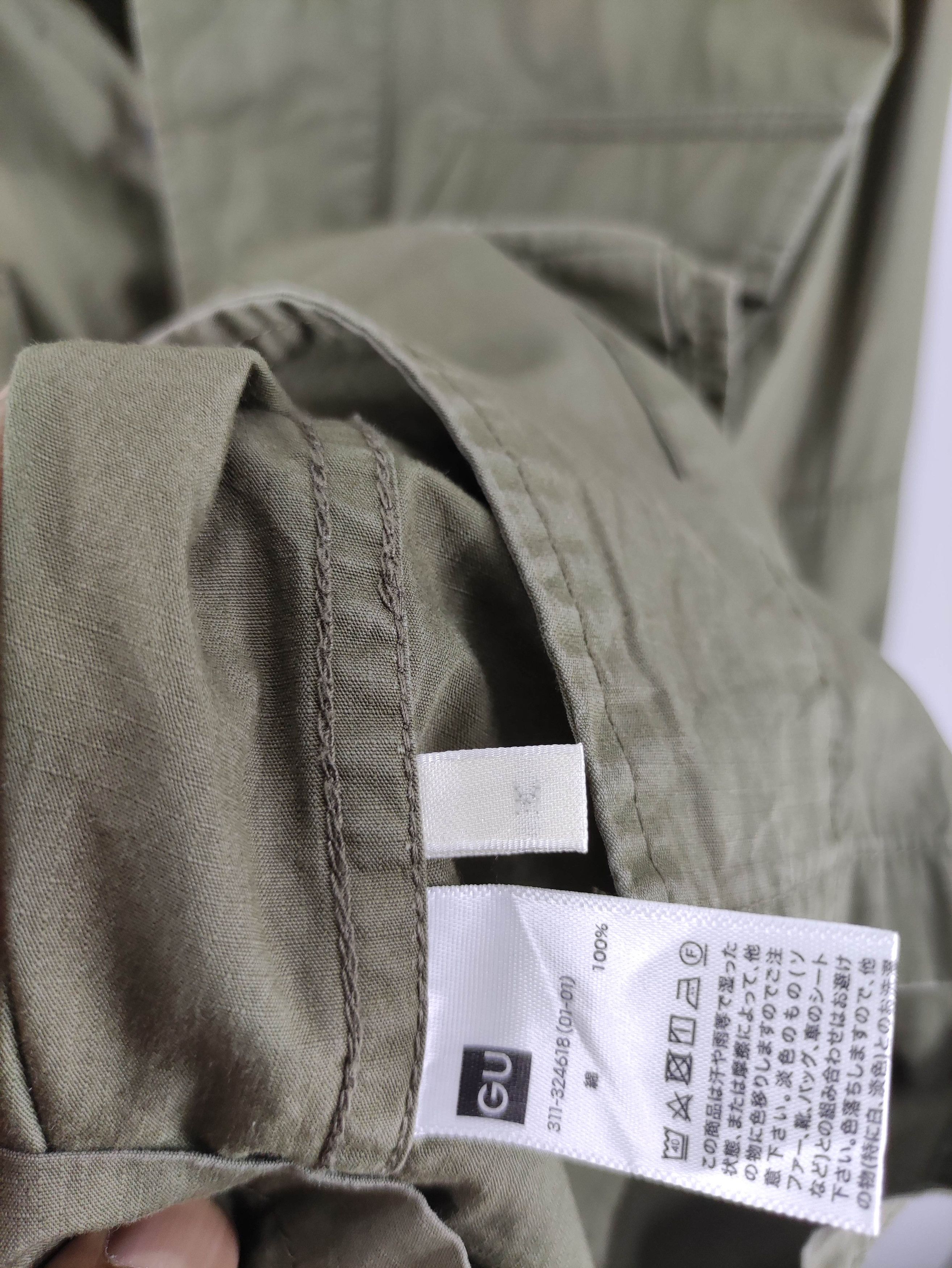 GU Vintage Gu Military Style Jacket Size US M / EU 48-50 / 2 - 4 Thumbnail