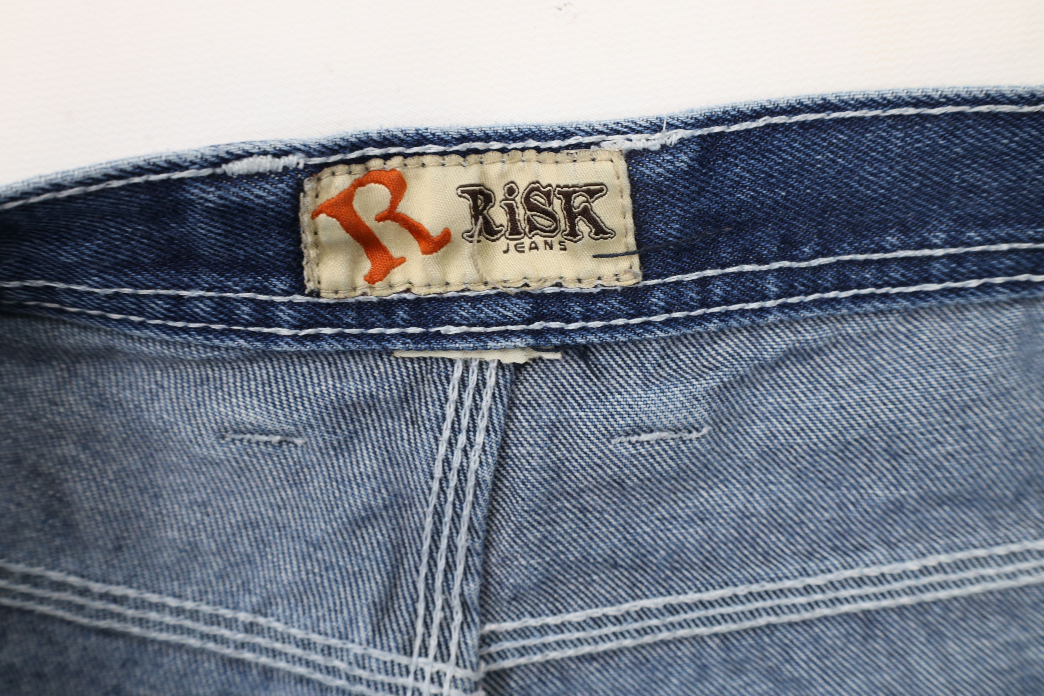 Vintage Vintage 90s Y2K Streetwear Baggy Fit Skateboard Denim Jeans Size US 32 / EU 48 - 8 Thumbnail
