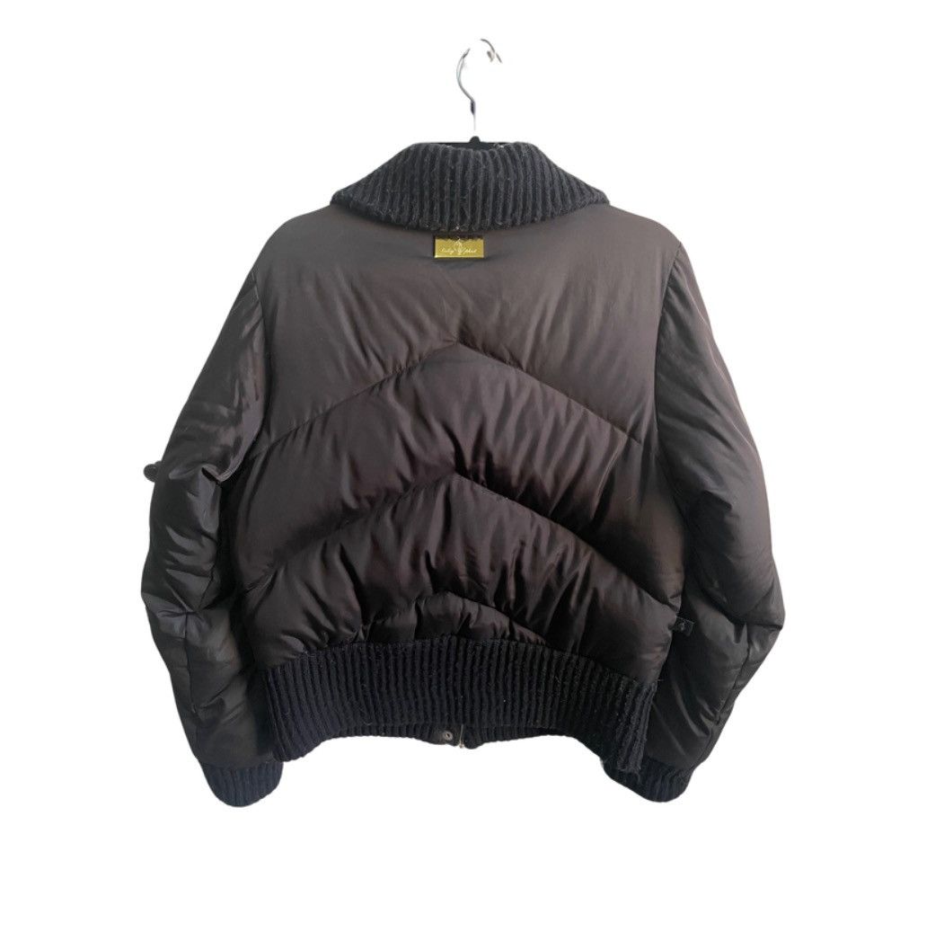 Vintage Y2K Vintage Original Baby Phat Women’s Black Puffer Coat Size M / US 6-8 / IT 42-44 - 3 Thumbnail