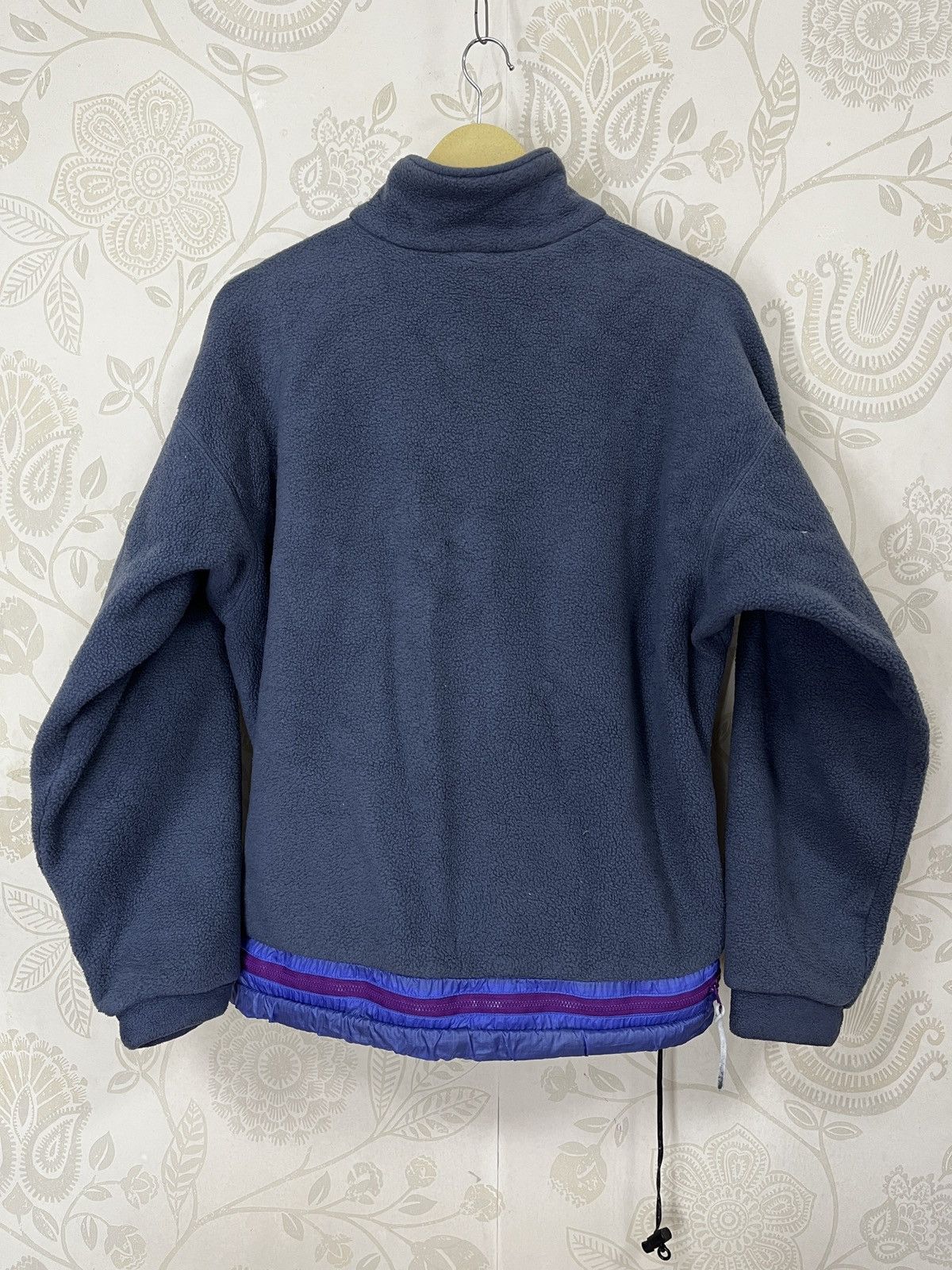 Montbell × Vintage Montbell Fleece With Extra Hidden Windbreaker Cover Size US M / EU 48-50 / 2 - 8 Thumbnail