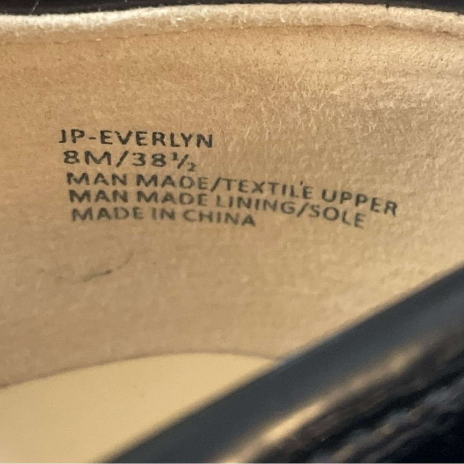 Jessica Simpson Jessica Simpson Everlynn Penny Lug Sole Gemstone Loafer Size US 8 / IT 38 - 11 Thumbnail