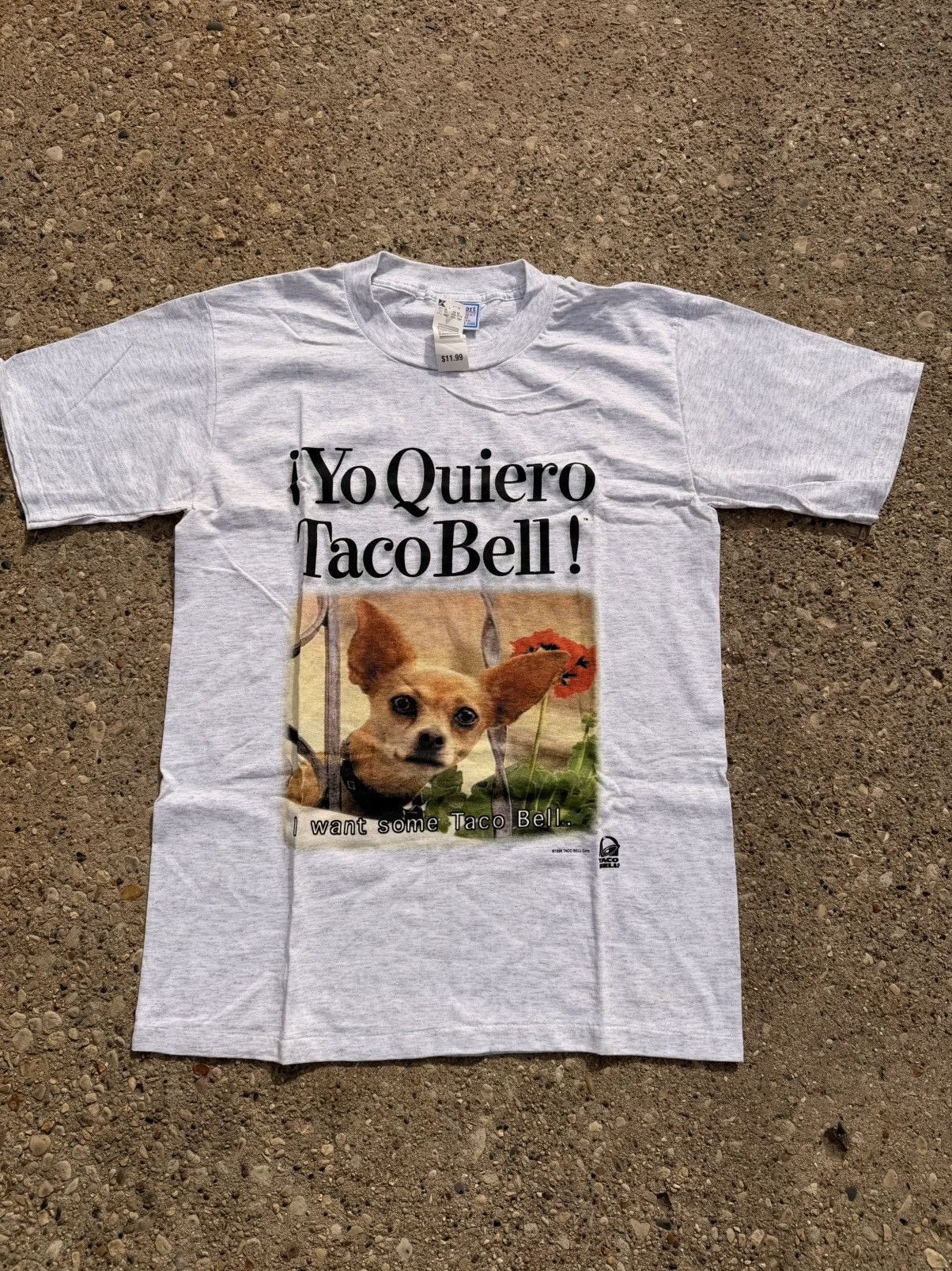 Other VTG 90s “ YO QUIERO TACO BELL “ Tee Size US M / EU 48-50 / 2 - 1 Thumbnail