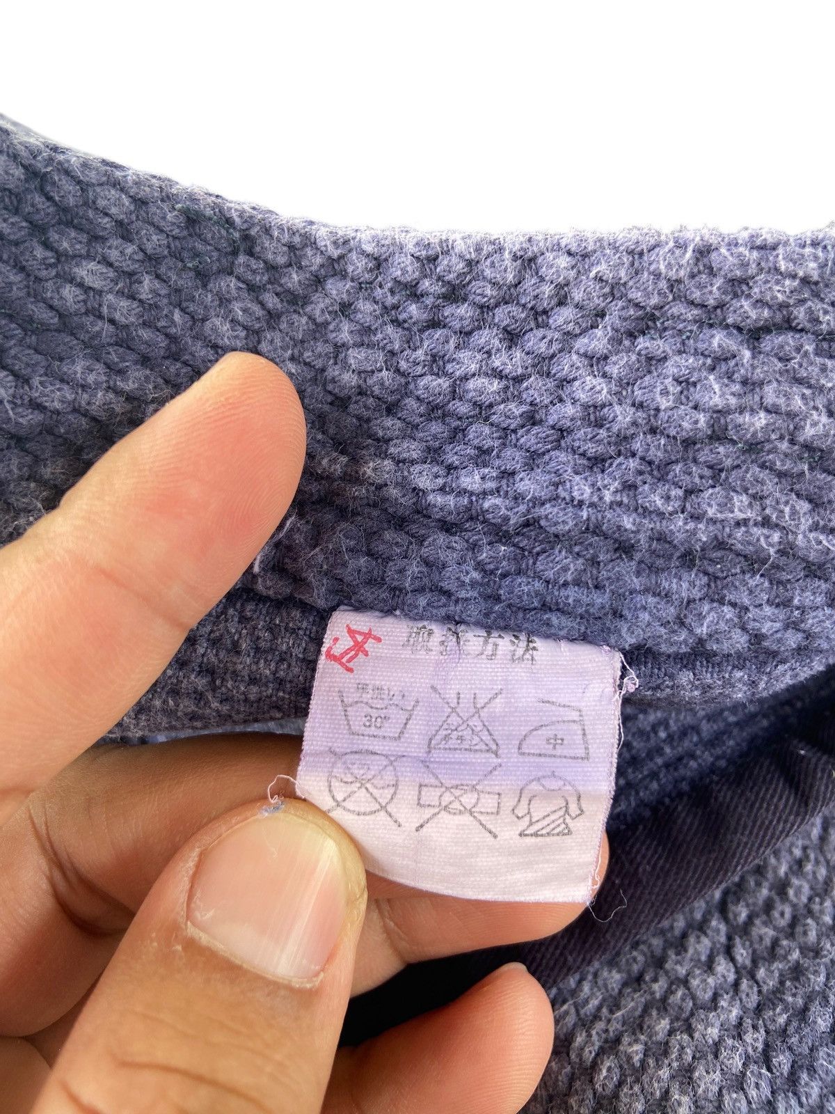 Japanese Brand Vintage Indigo dye Sanjuro Jacket Size US L / EU 52-54 / 3 - 4 Thumbnail