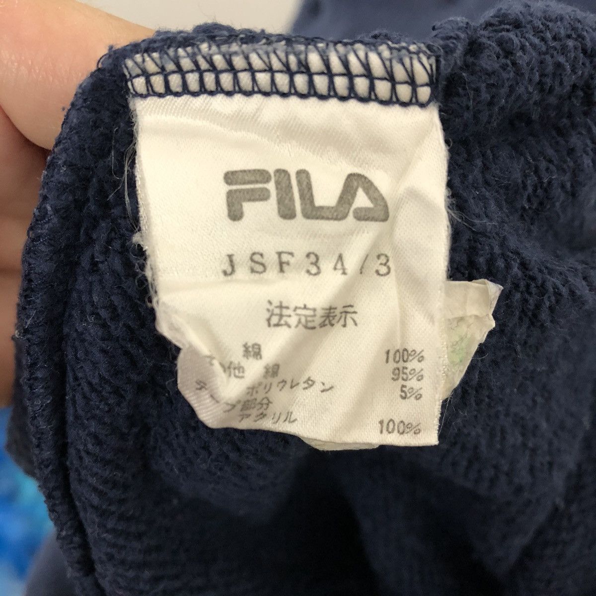Fila FILA Sport Biella Italia Crewneck Sweatshirt Size US L / EU 52-54 / 3 - 7 Thumbnail