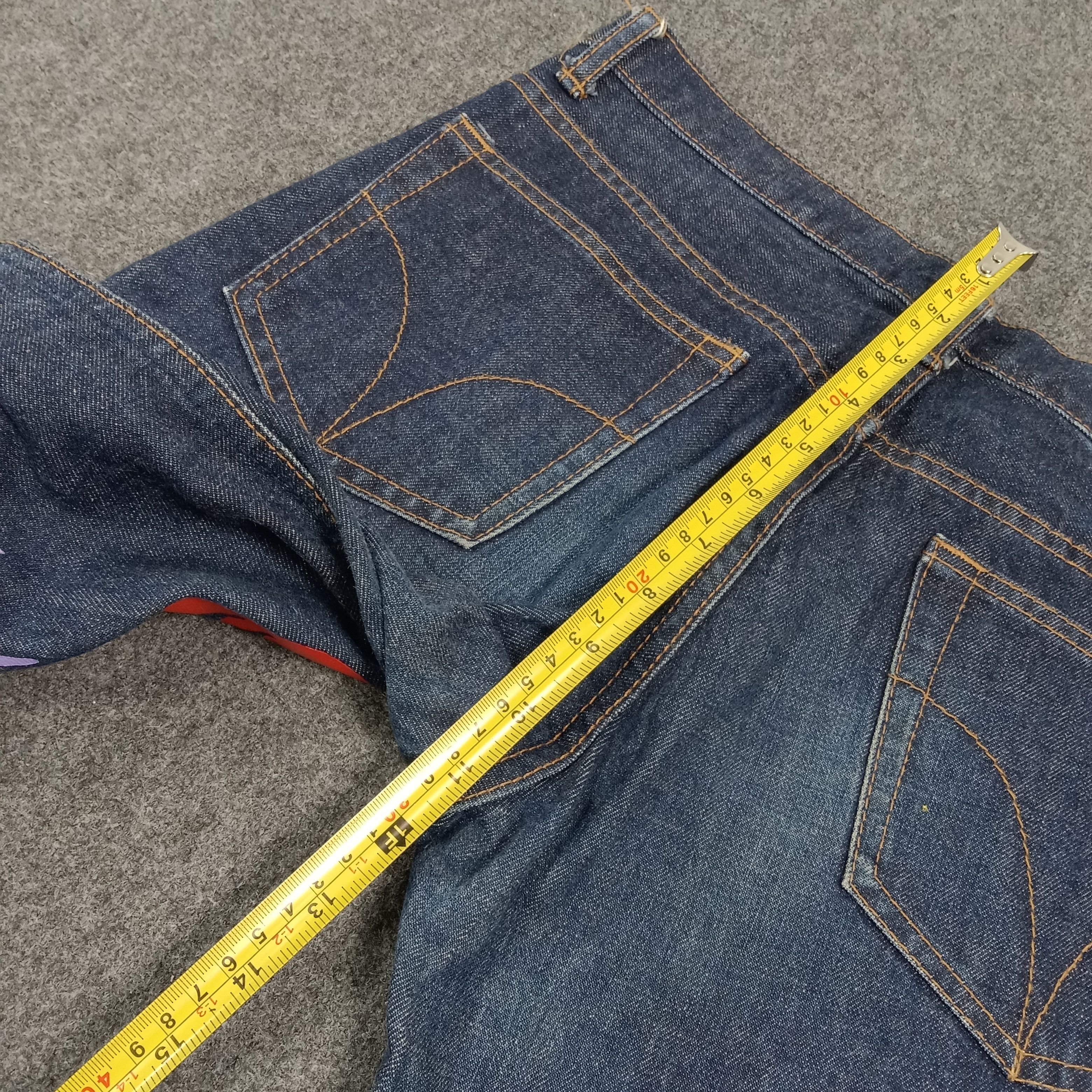 Hysteric Glamour Hysterics Raiders Japan Custom Logo Jeans C272N3 Size US 30 / EU 46 - 10 Thumbnail