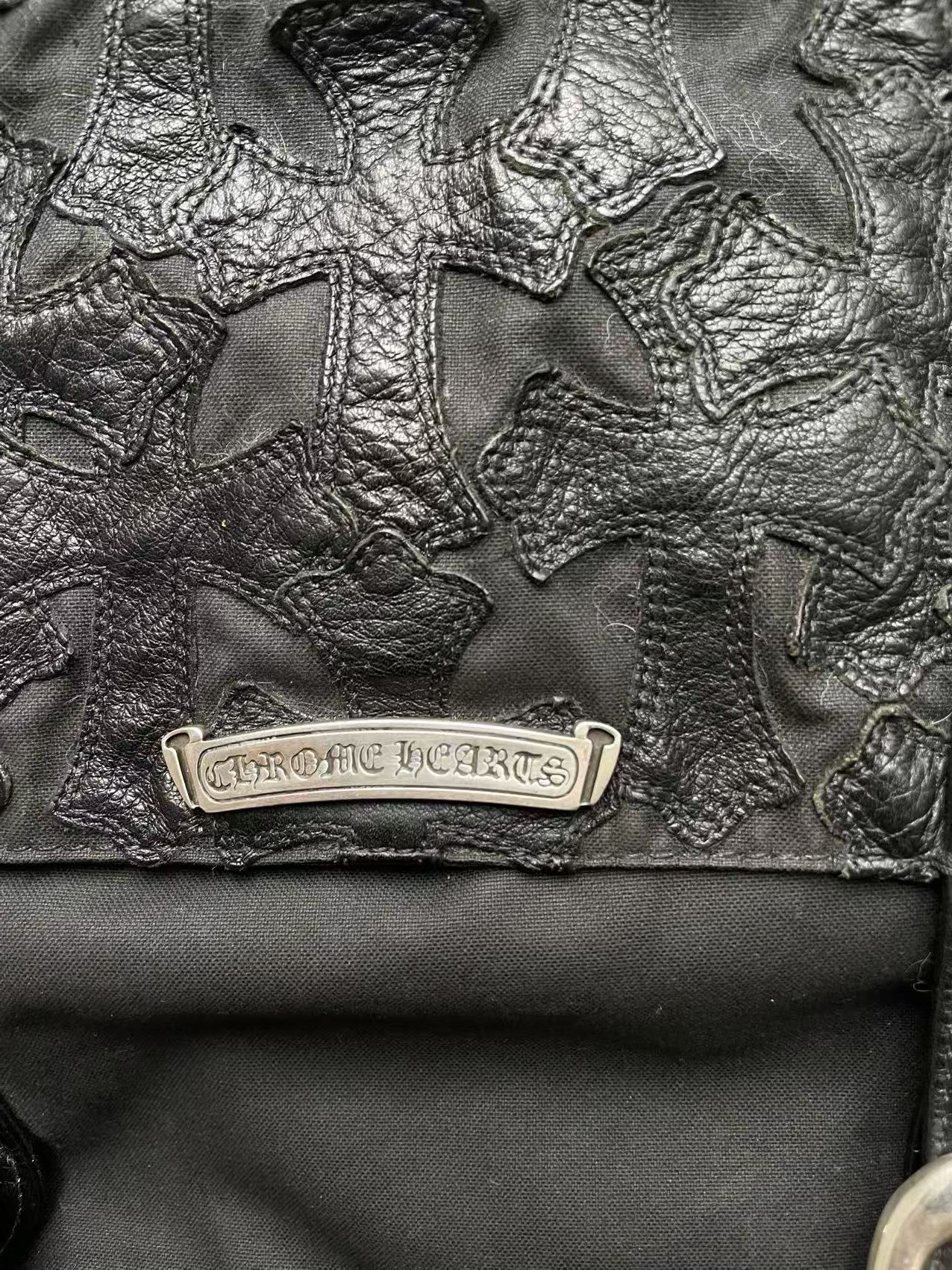 Chrome Hearts Chrome Hearts Cemetery Gunslinger Cross Patch Moto Backpack Size ONE SIZE - 5 Thumbnail