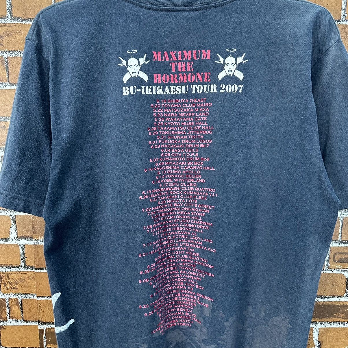Maximum The Hormone Metal Band Tour Visual Kei Style A831