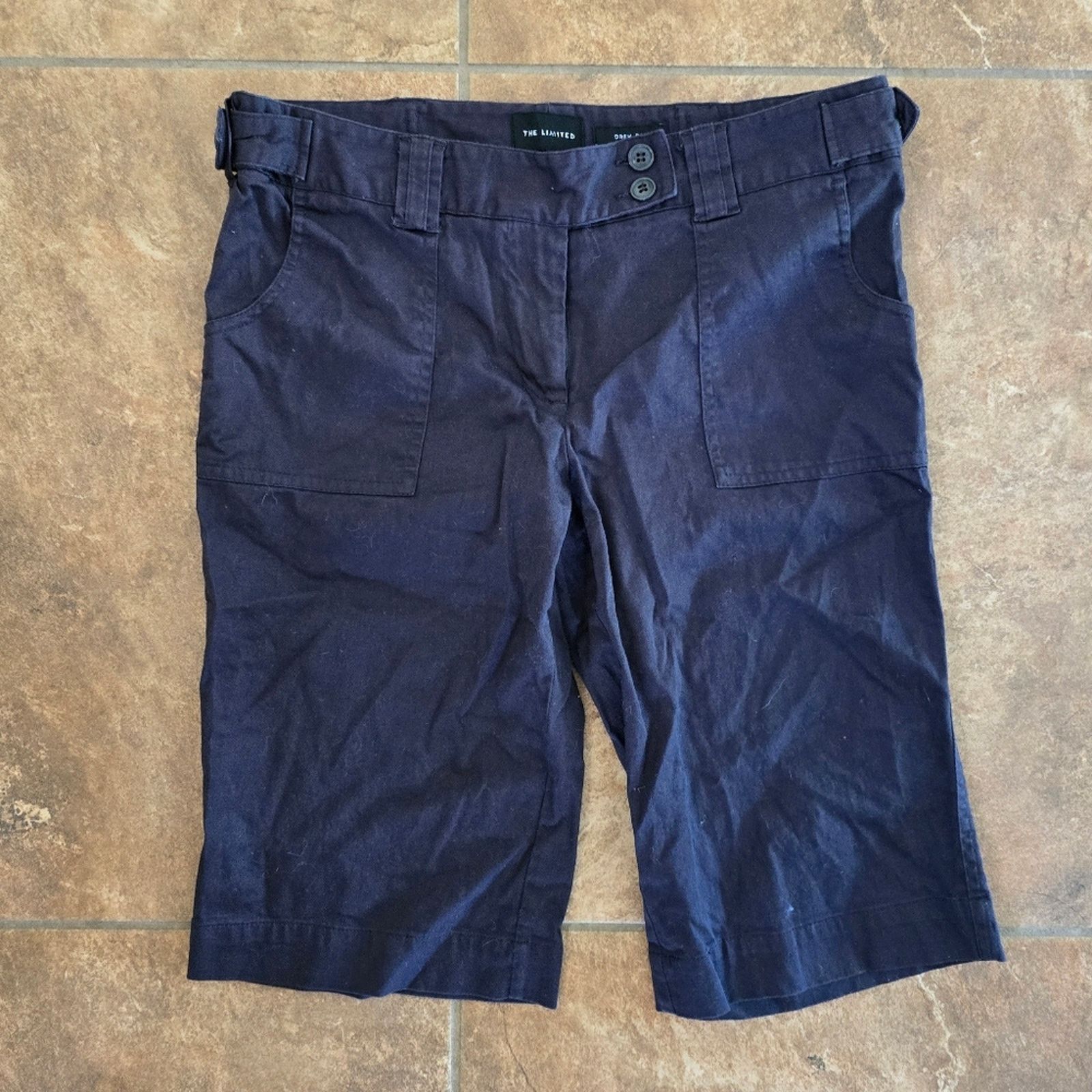 Other Navy | THE LIMITED | Drew Casual Capri Size 28" / US 6 / IT 42 - 1 Thumbnail