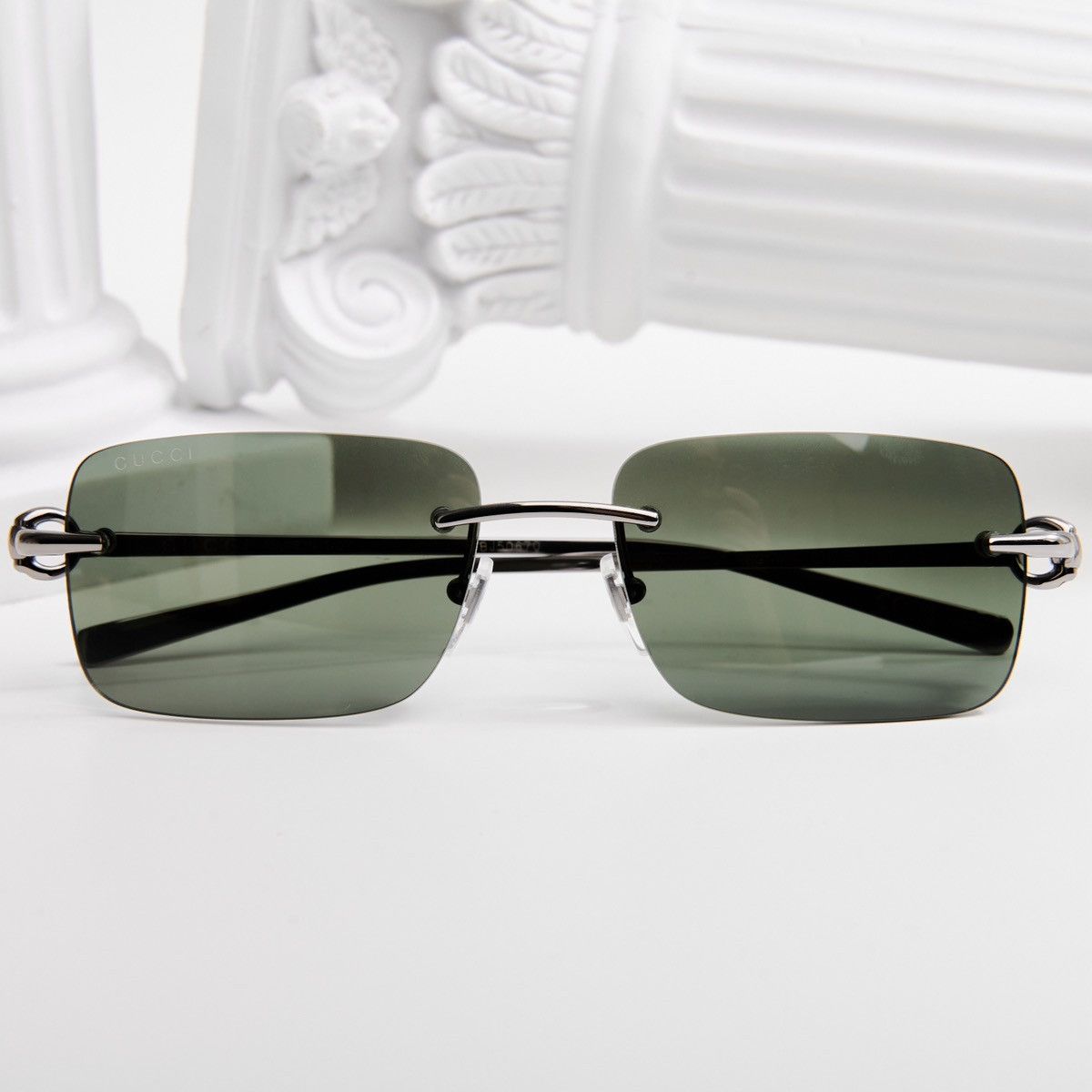 Gucci GUCCI GG1703S 001 SUNGLASSES Size ONE SIZE - 6 Thumbnail
