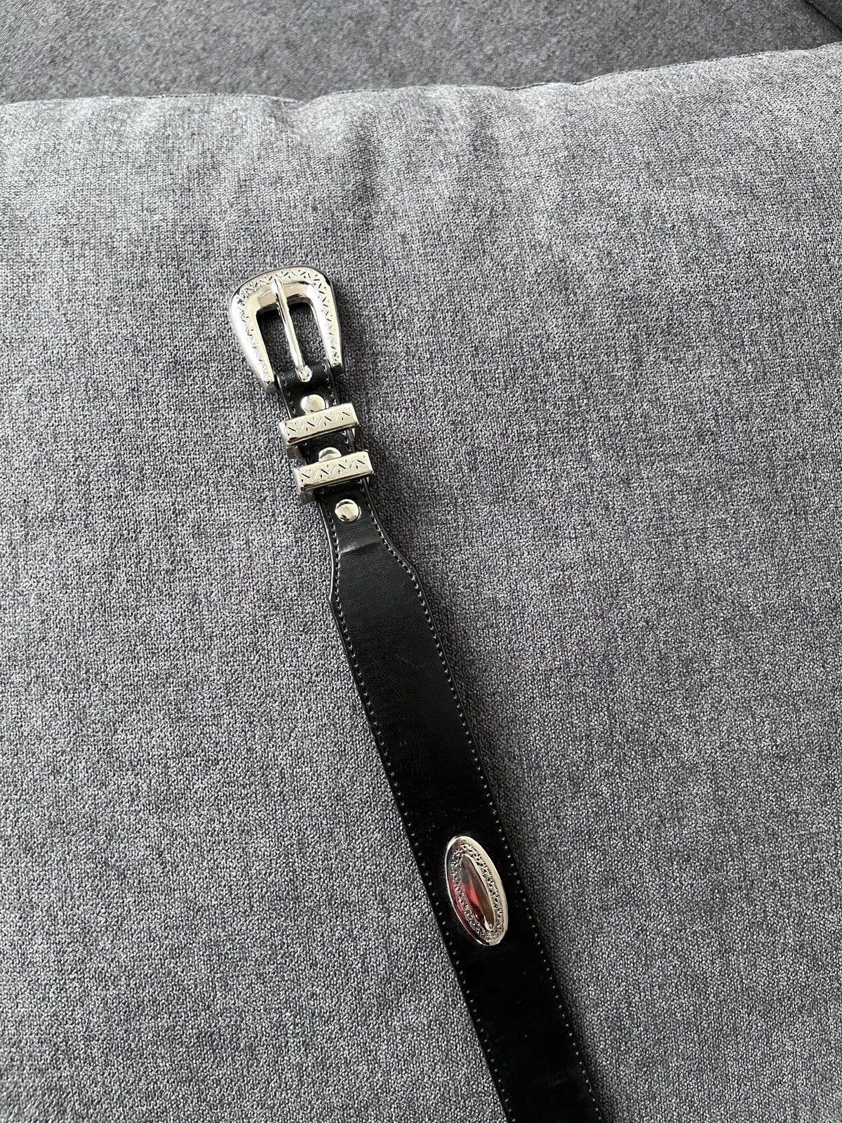 Other Avant Garde Leather Classic Belt Size ONE SIZE - 5 Thumbnail