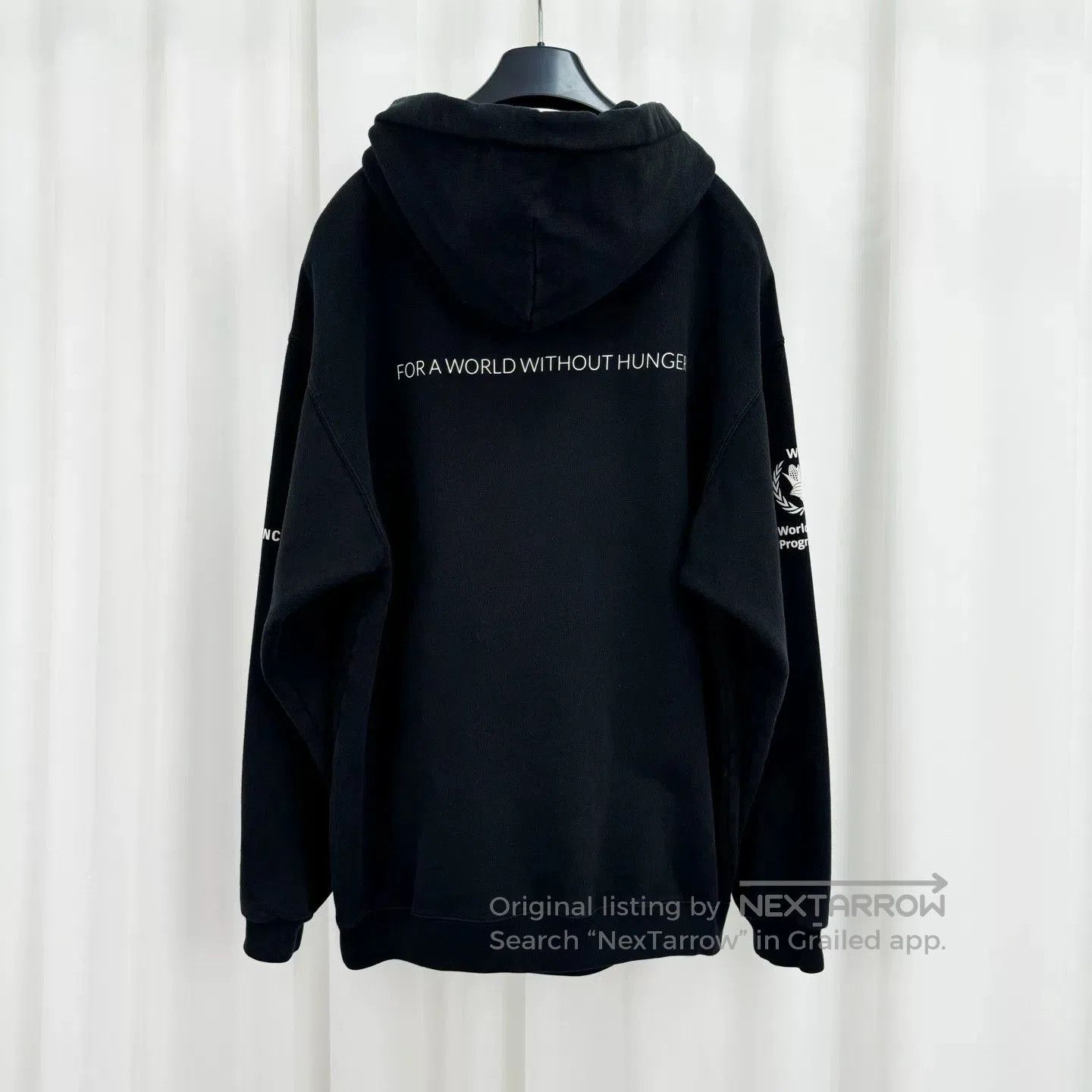 Balenciaga Balenciaga WFP Food Letter Hoodie. Size US XS / EU 42 / 0 - 2 Thumbnail