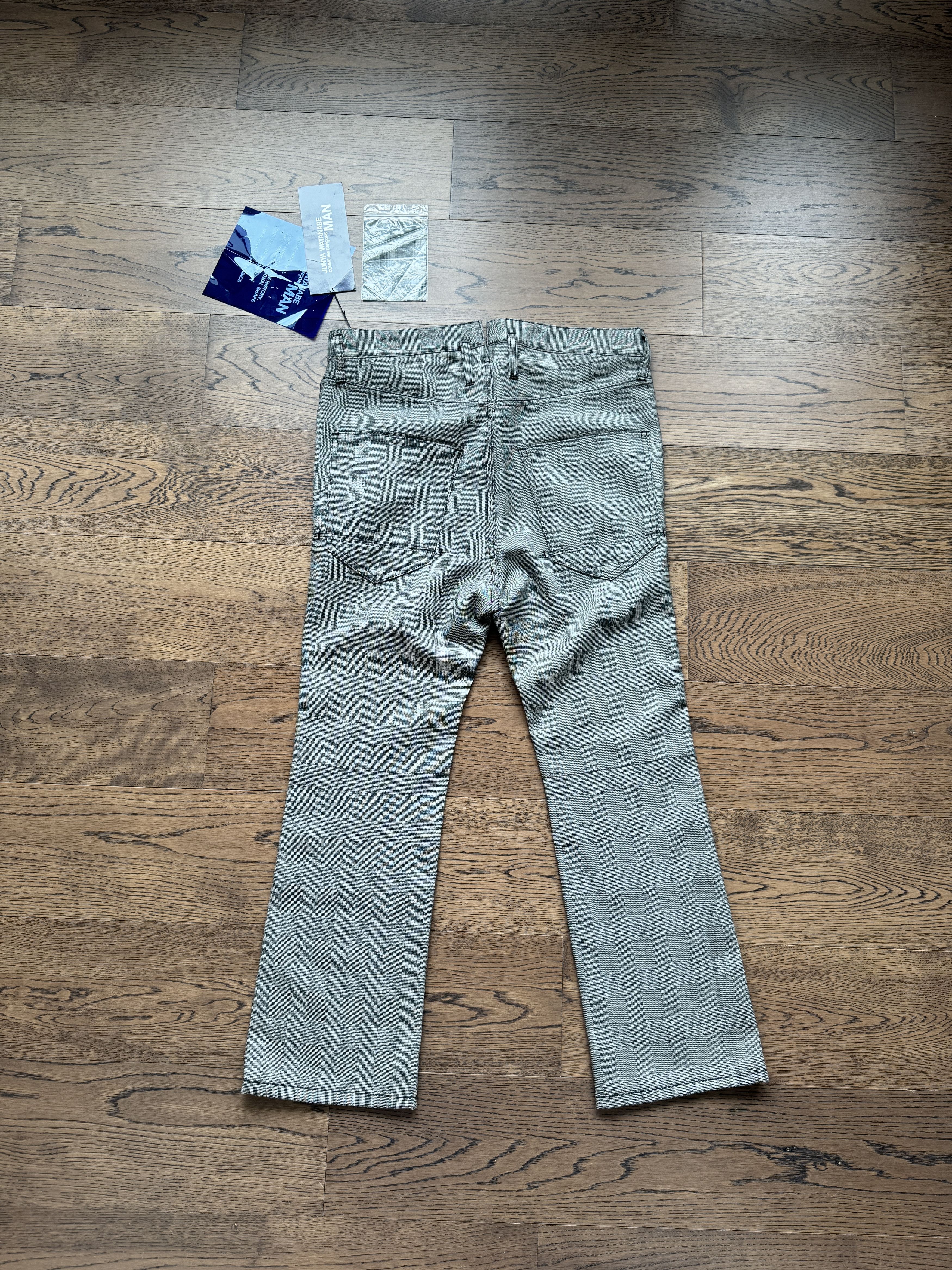 Junya Watanabe Junya Watanabe MAN Comme des Garçons High Rise Boot Cut Pant Size US 34 / EU 50 - 6 Thumbnail