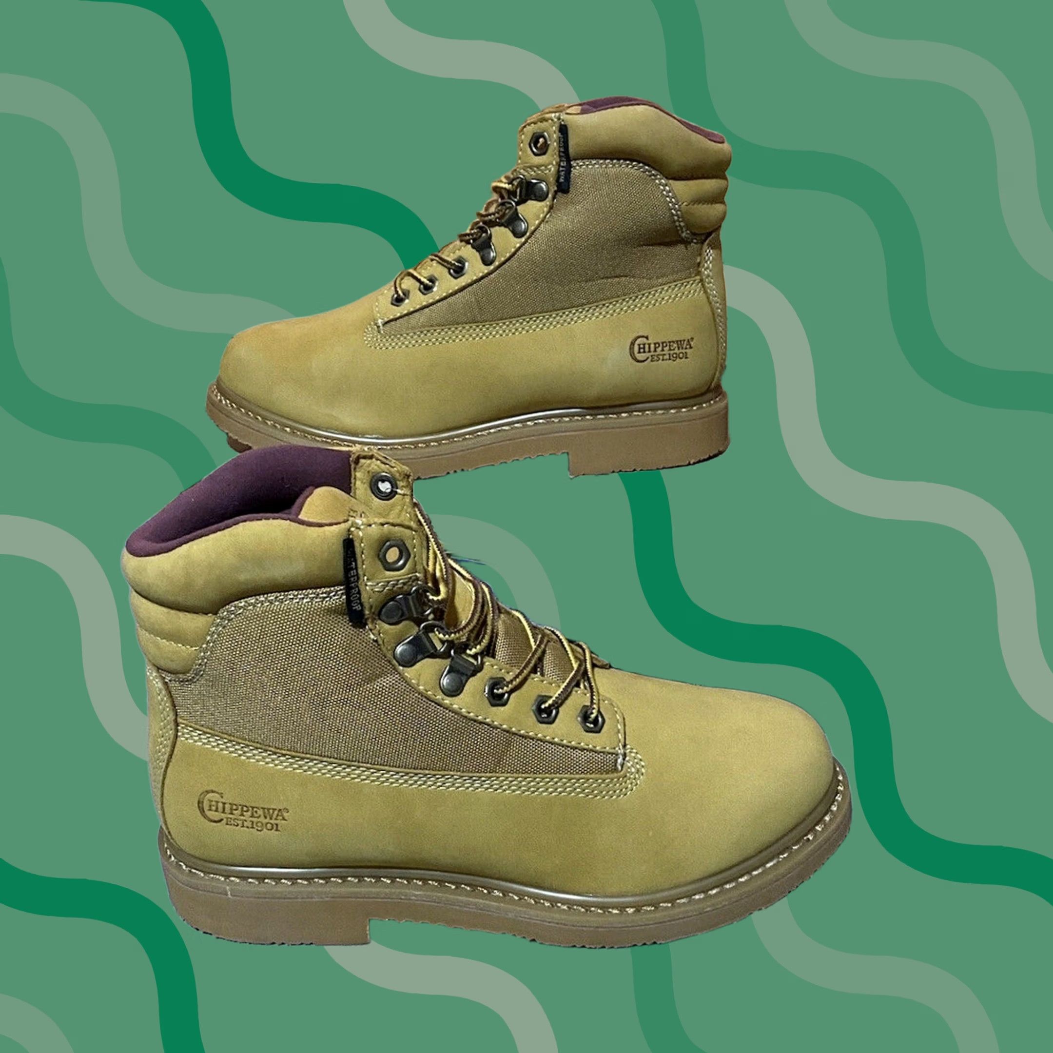 Chippewa Chippewa Sand Suede Engineer Boots | Grailed