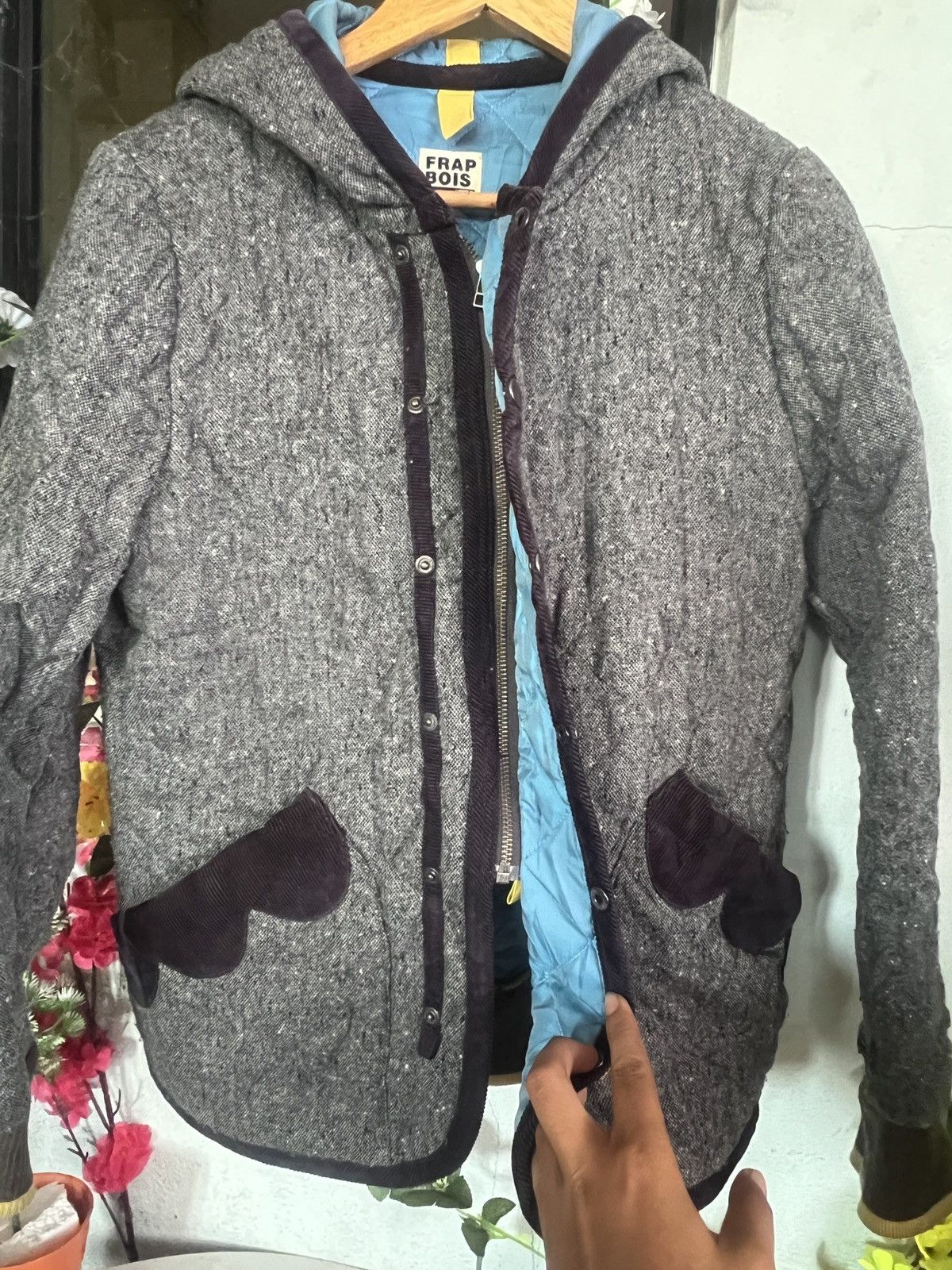 Frapbois × Issey Miyake Frapbois Issey Miyake Like Jacket Size US M / EU 48-50 / 2 - 2 Thumbnail