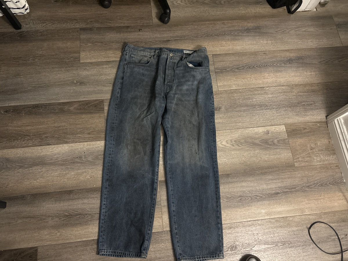 Vintage Denim pants Size US 43 - 3 Thumbnail