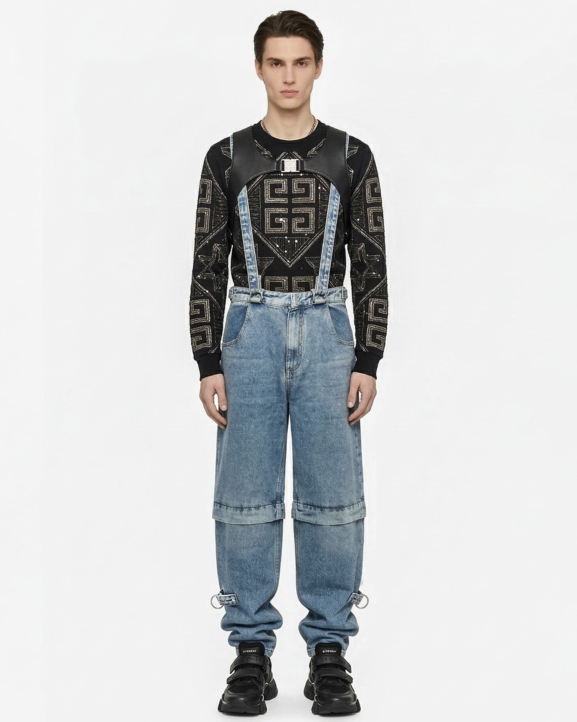 Givenchy Utility Fit Denims With Modular Design Size US 31 - 1 Thumbnail