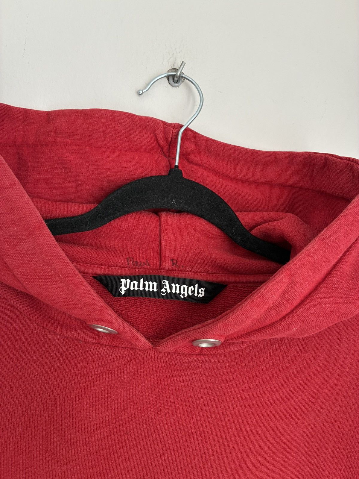 Palm Angels Palm Angels hoodie sprayed Logo Paris streetwear luxury boxy Size US M / EU 48-50 / 2 - 6 Thumbnail