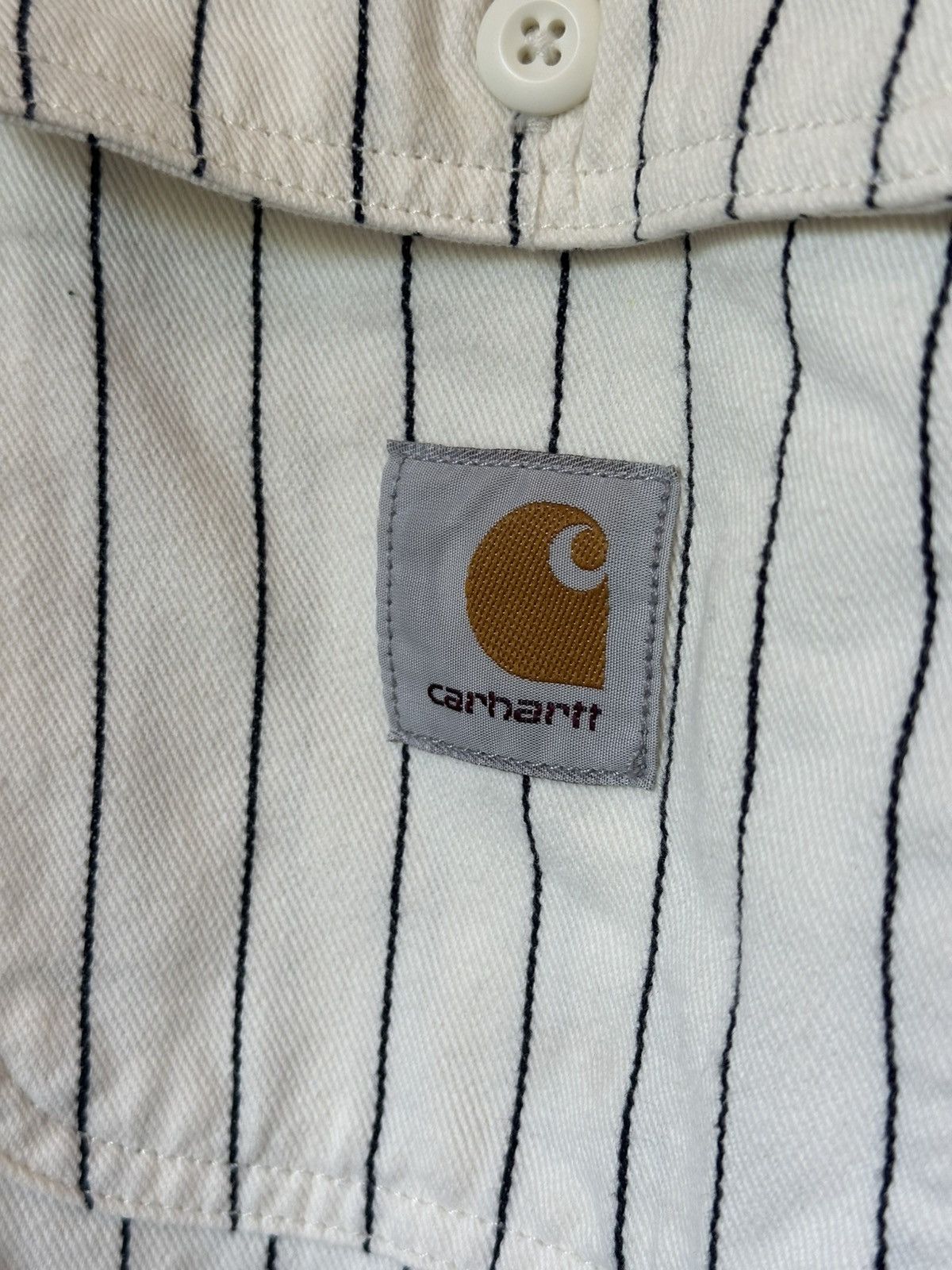 Carhartt Wip Carhartt WIP Striped Button Up Size US L / EU 52-54 / 3 - 3 Thumbnail