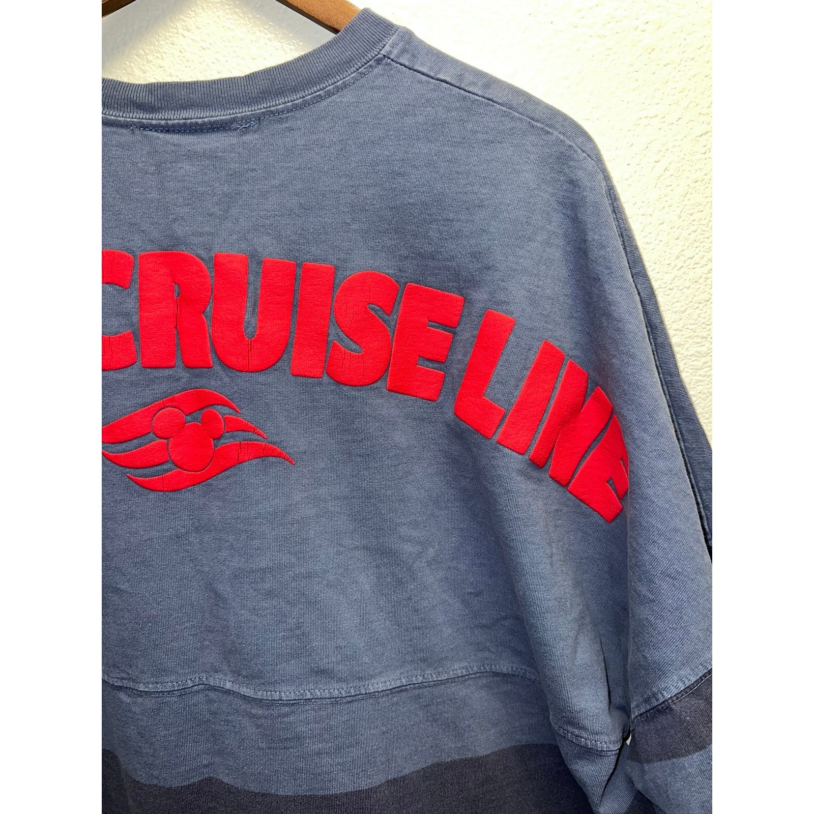 Disney Disney Cruise Line Spirit Jersey Shirt Long Sleeve Tee XL Size US XL / EU 56 / 4 - 9 Thumbnail