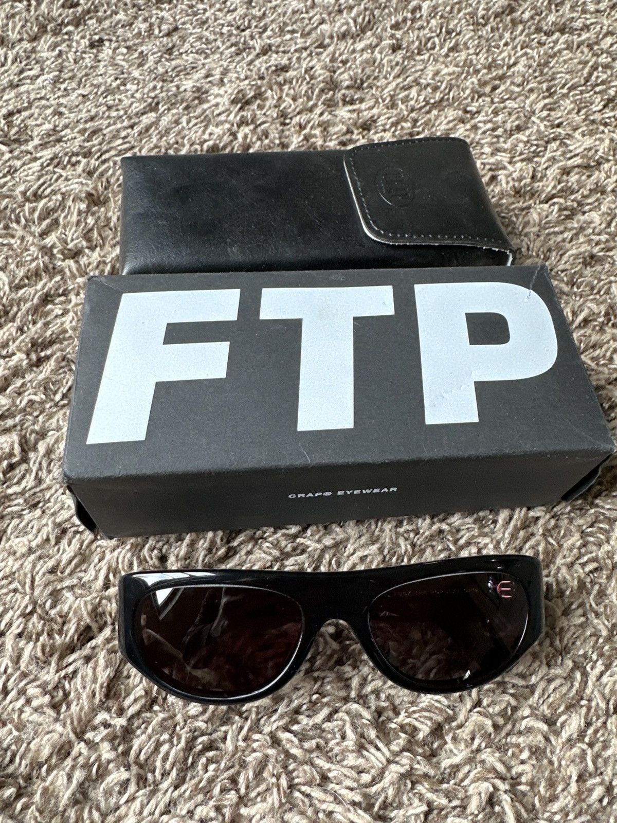 Crap Eyewear × Fuck The Population The FTP Loc Size ONE SIZE - 3 Thumbnail