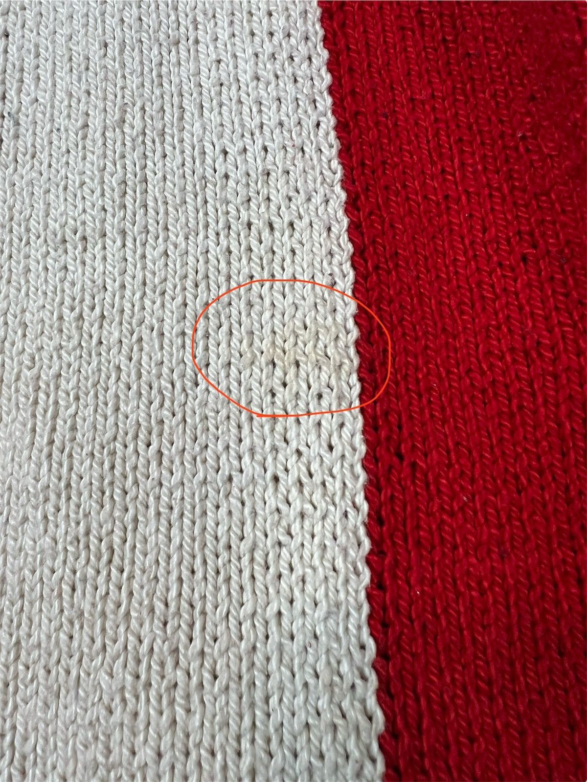 Vintage USA hard knit wear sweater vintage rare 1990 1980 hype Size US XS / EU 42 / 0 - 7 Thumbnail