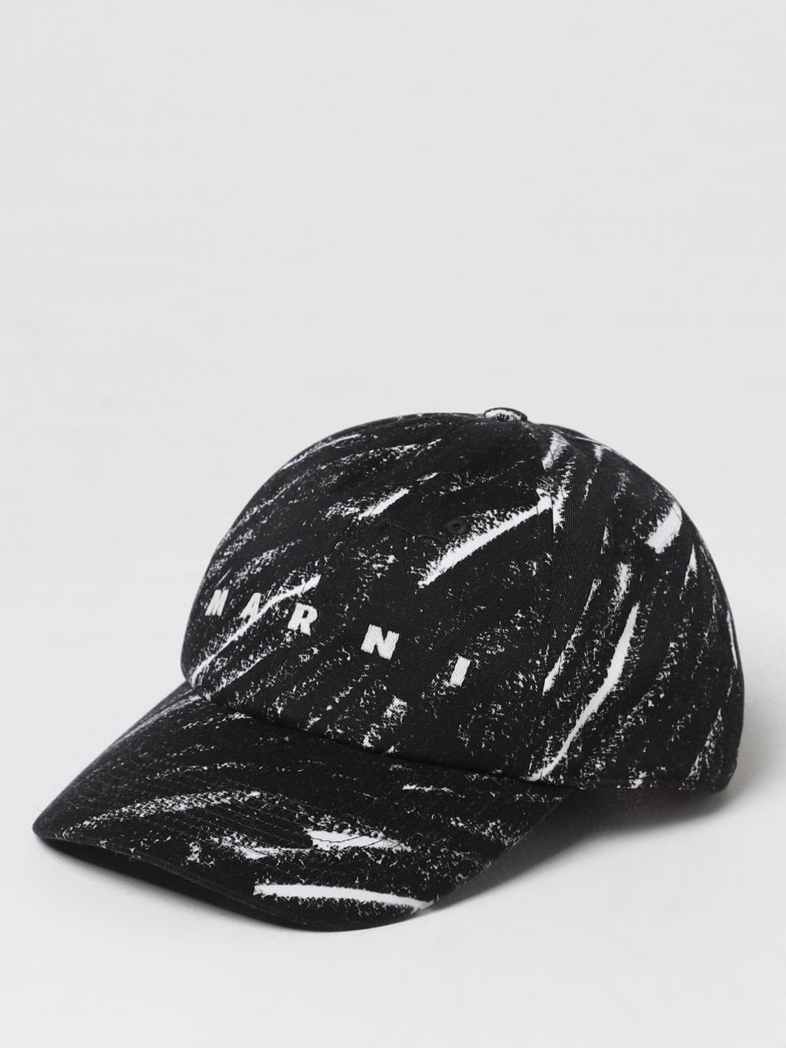 Marni Marni Hat Men Black Size ONE SIZE - 1 Thumbnail