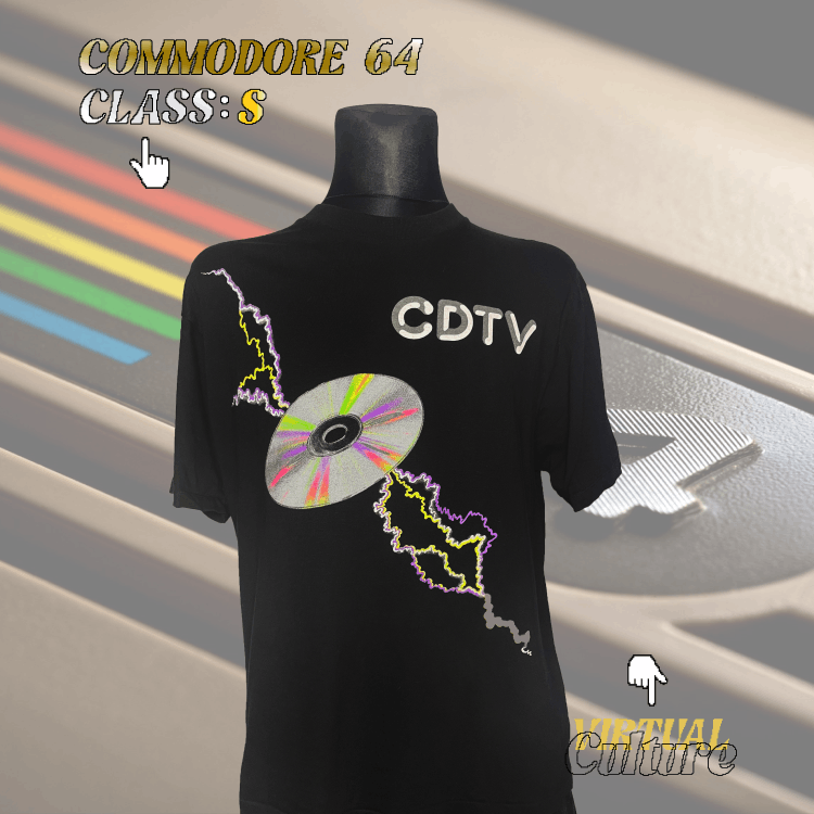 Vintage Vintage Commodore 64 Tshirt RARE Size US L / EU 52-54 / 3 - 1 Thumbnail