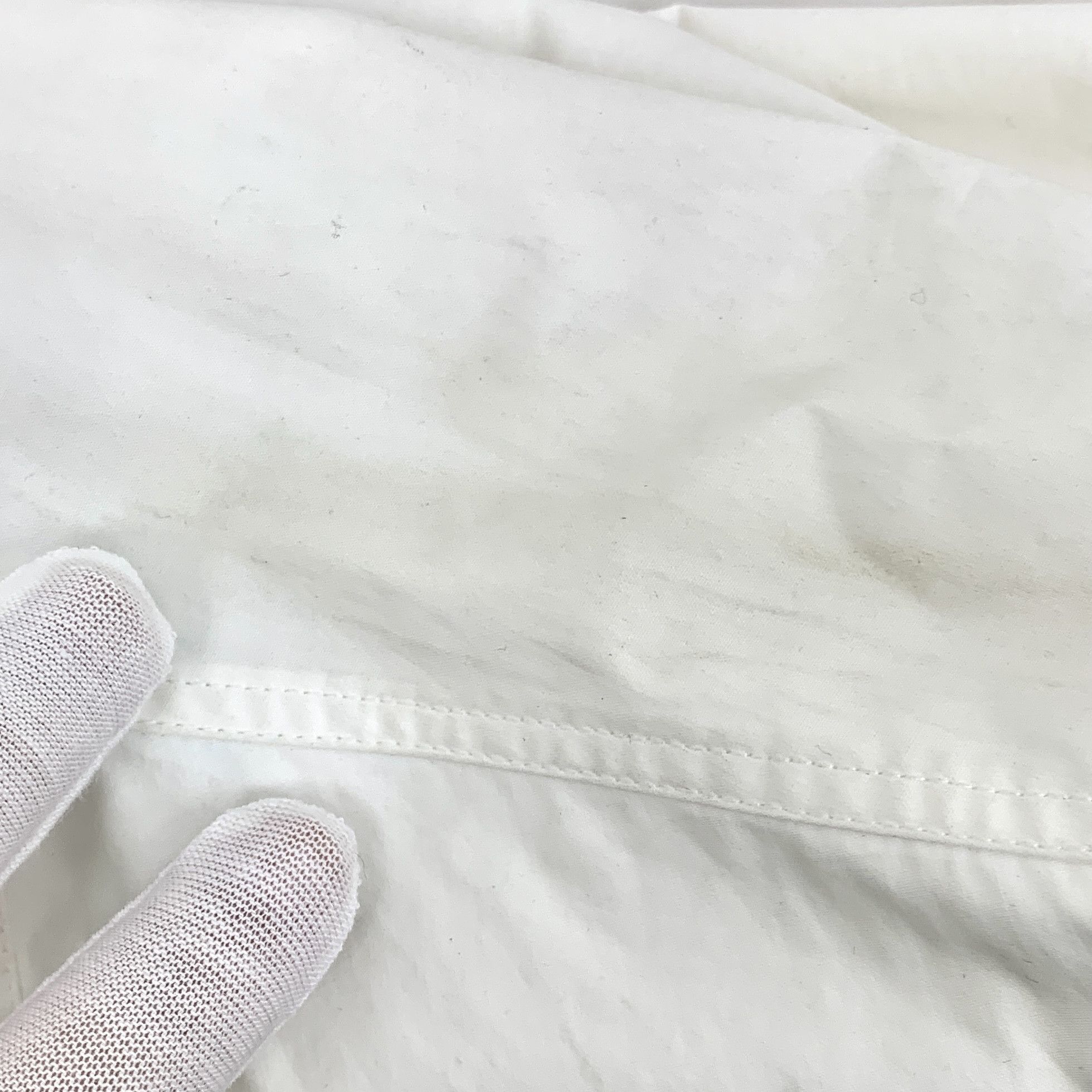 Louis Vuitton Louis Vuitton Cotton Shirt White (L) Size US L / EU 52-54 / 3 - 9 Thumbnail