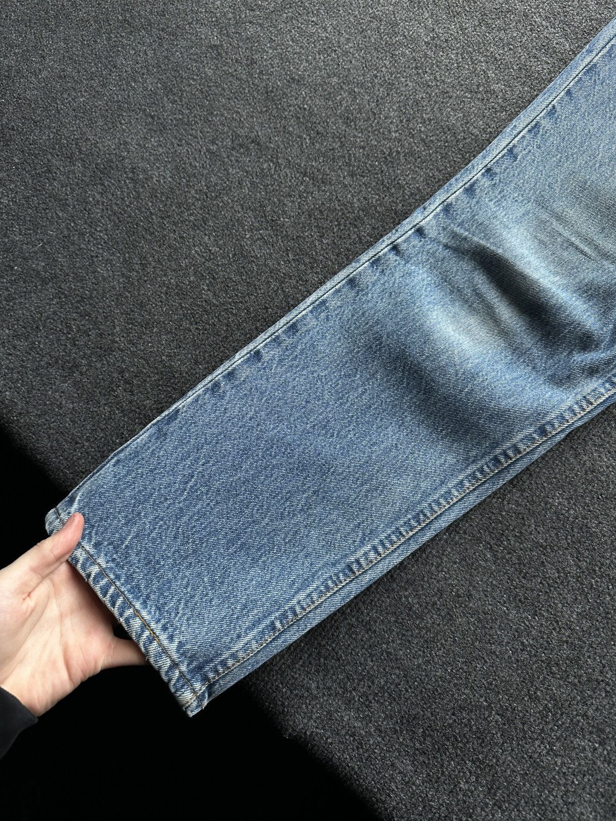 Levi's 🚨 VNTG LEVI’S 901 BLUE DENUM MADE IN USA Size US 34 / EU 50 - 4 Thumbnail
