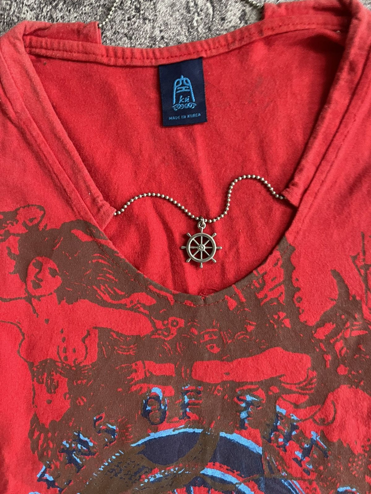 Japanese Brand Y2k Ki ifsixwasnine punk long sleeve Size US L / EU 52-54 / 3 - 5 Thumbnail