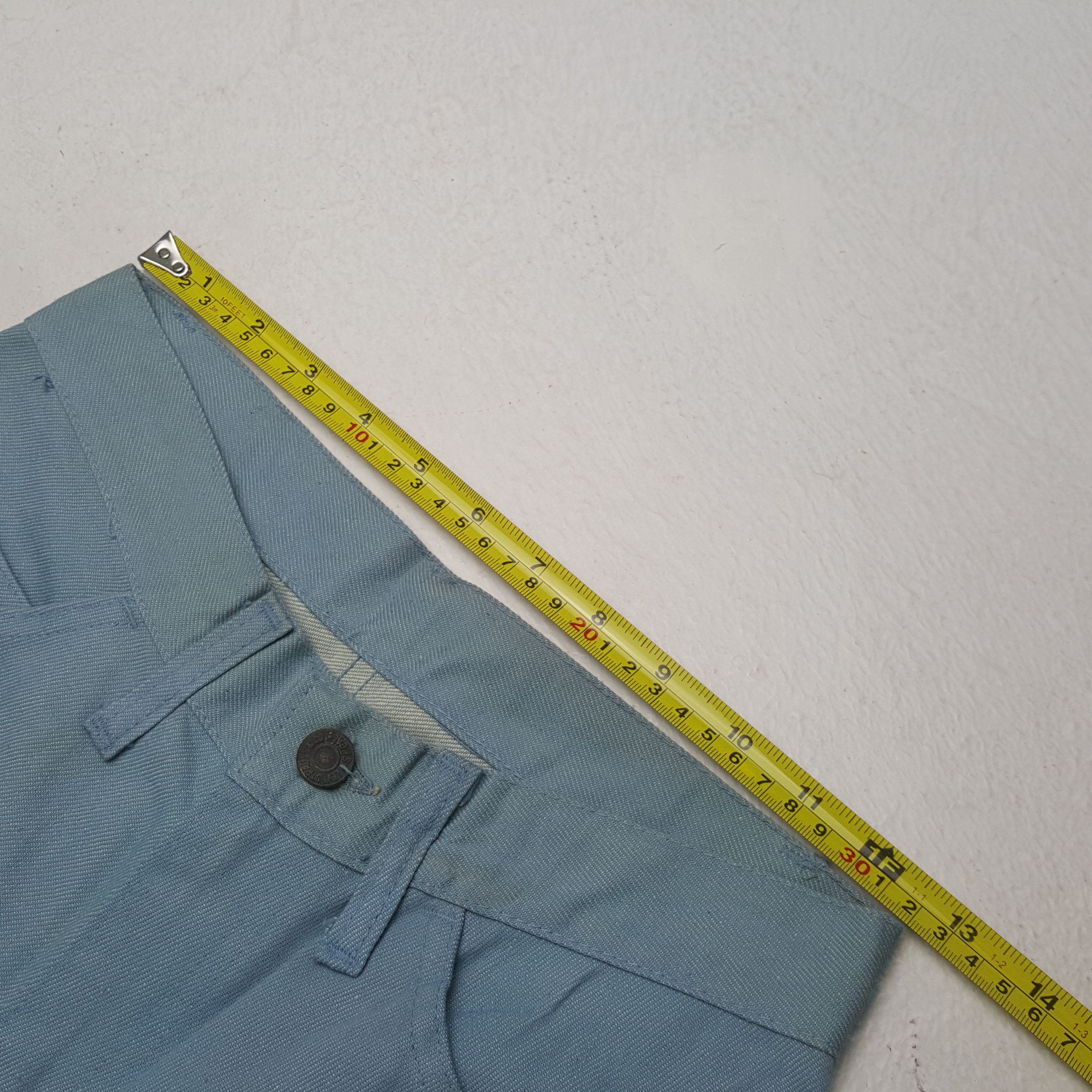 Levi's Vintage Levi's Big E Star Prest Classics Jeans RR12 Size 25" / US 0 / IT 36 - 7 Thumbnail