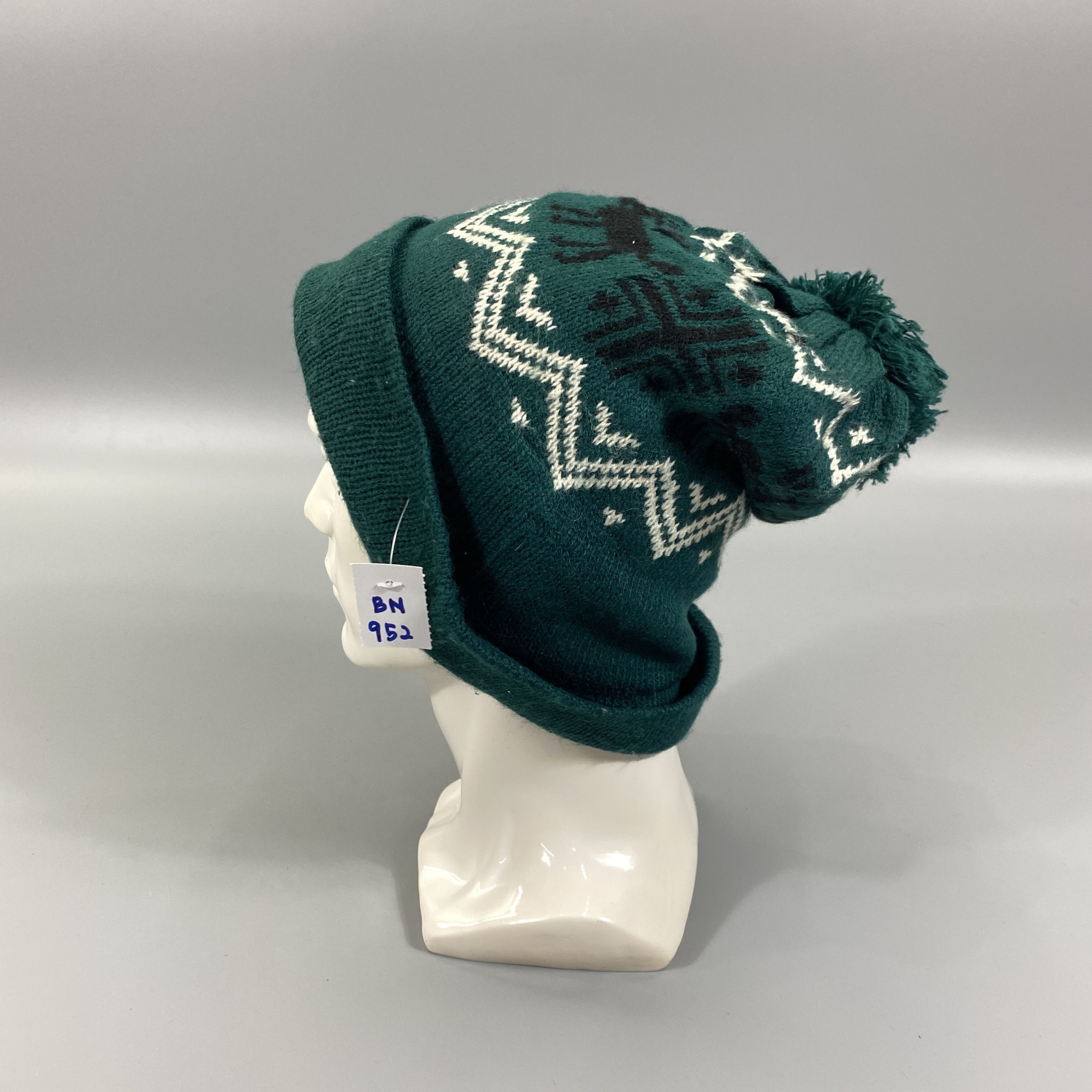 Japanese Brand Winter Snow Cap Beanie Hats -BN952 Size ONE SIZE - 1 Thumbnail