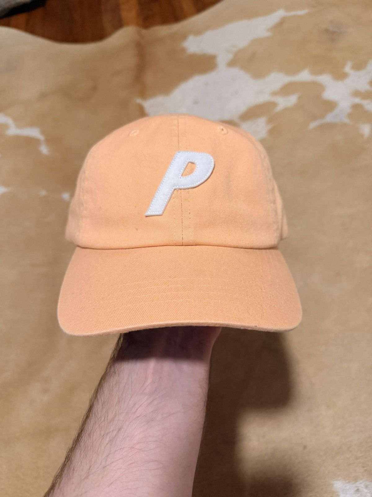 Palace Palace 6-Panel Hat Peach 🍑 NWOT SS21 Size ONE SIZE - 2 Thumbnail