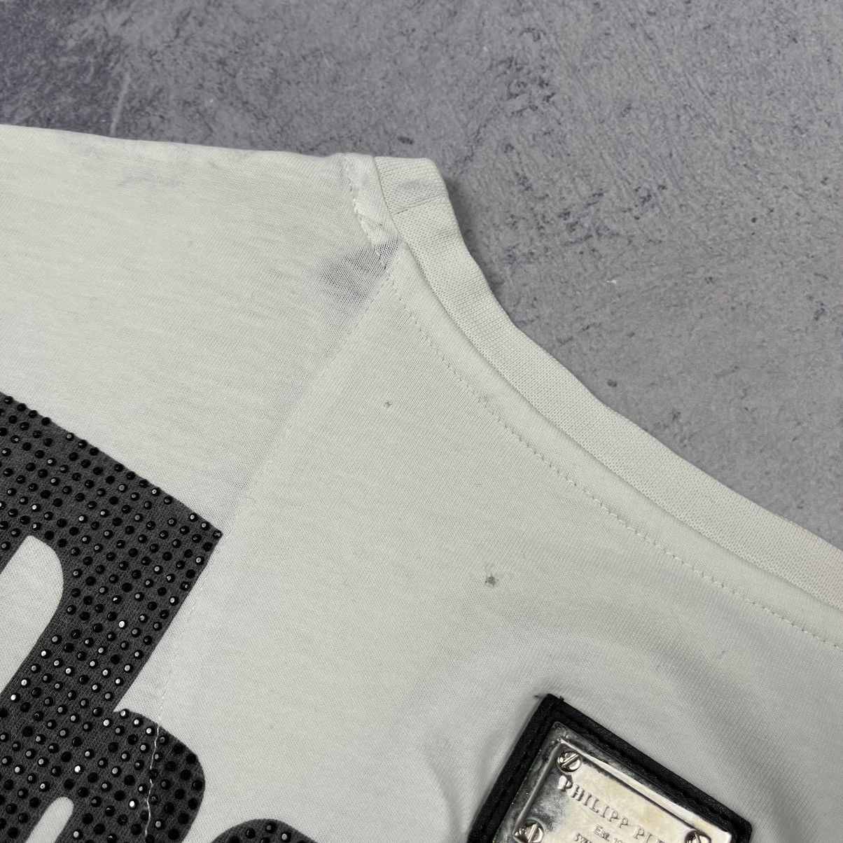 Philipp Plein Philip Plein Homme the Godfather big logo tee 2012 Size US XL / EU 56 / 4 - 14 Thumbnail