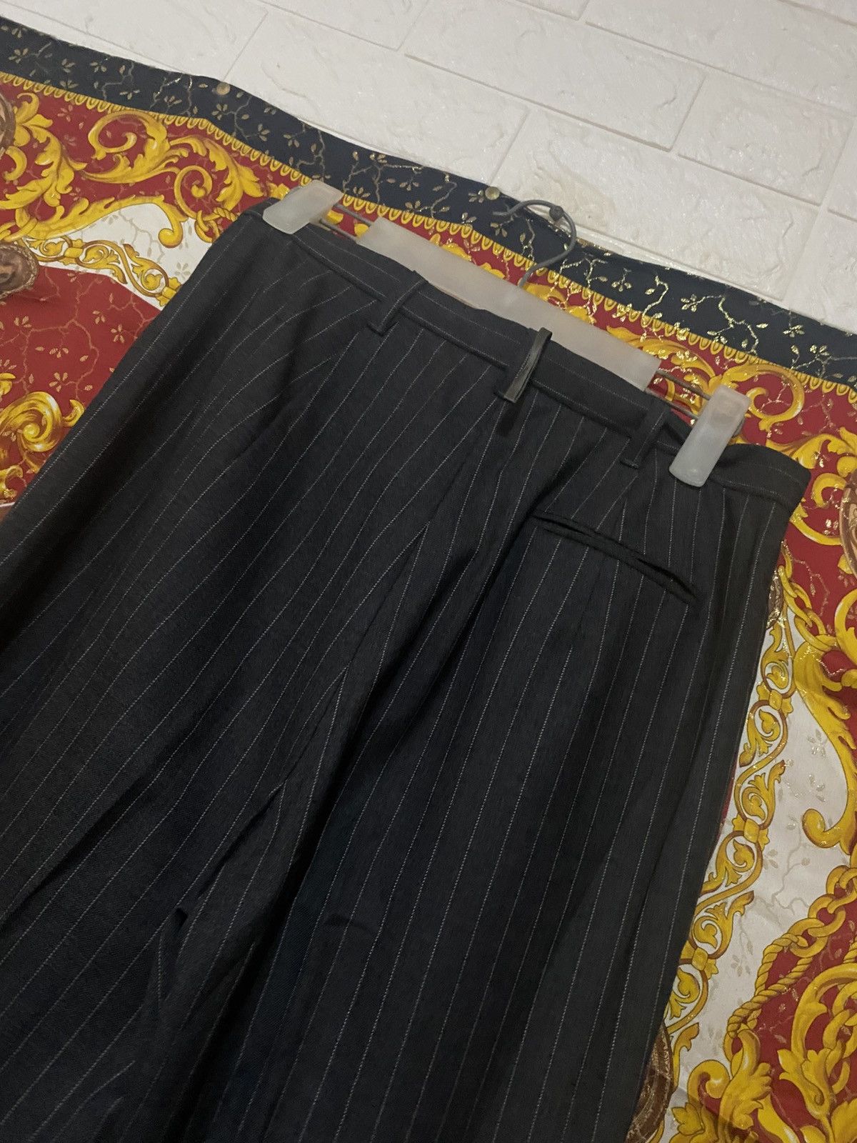 Jil Sander Jil Sander x Raf simon wide wool trouser Size 26" / US 2 / IT 38 - 3 Thumbnail